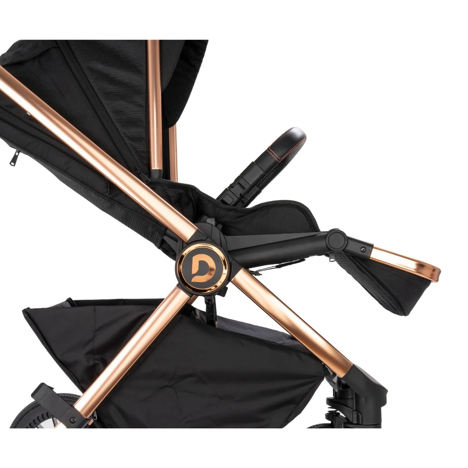 Duux Pro Max 2 Travel Sistem Bebek Arabası Black
