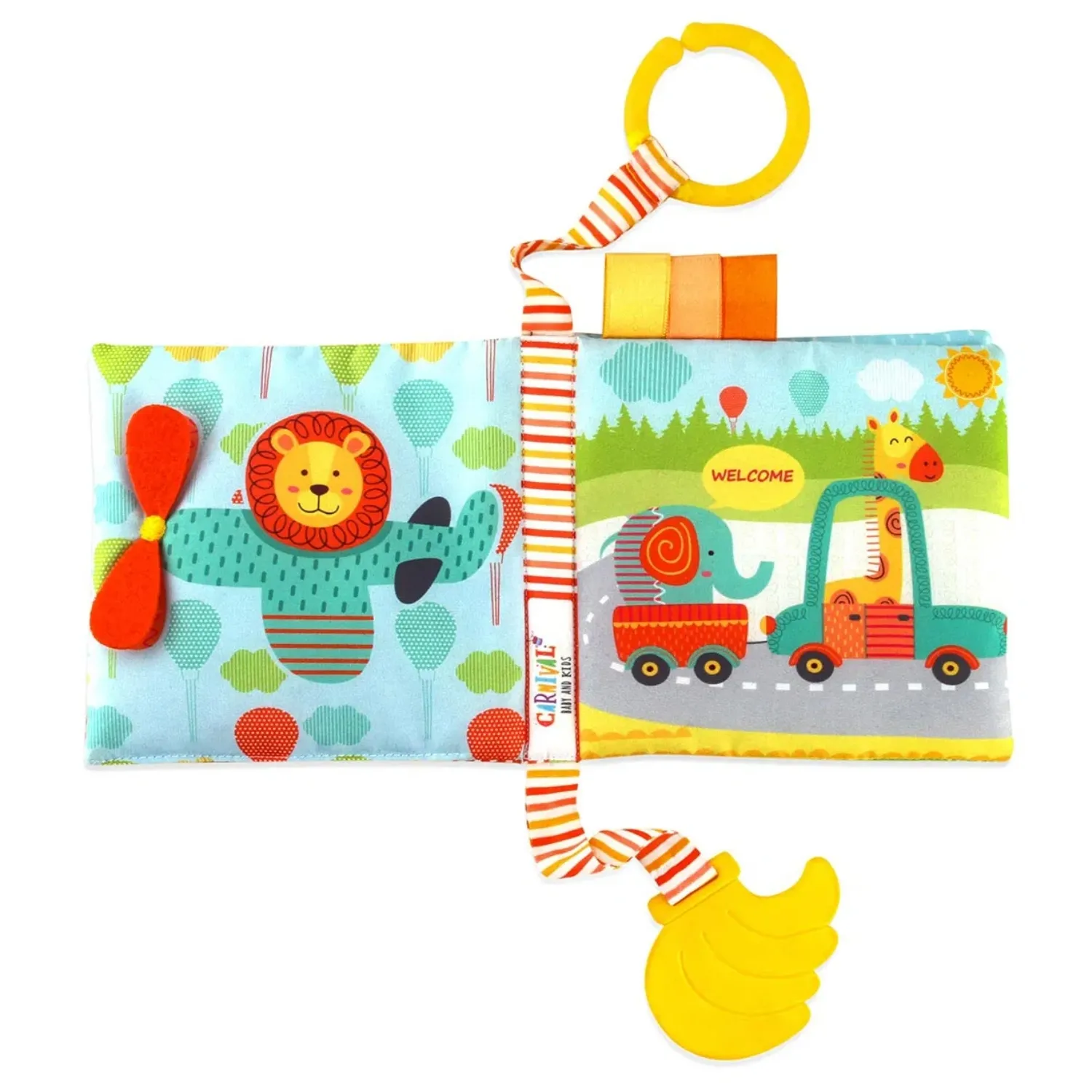 Carnival Baby&Kids Hışırtılı Bebek Aktivite Kitabı