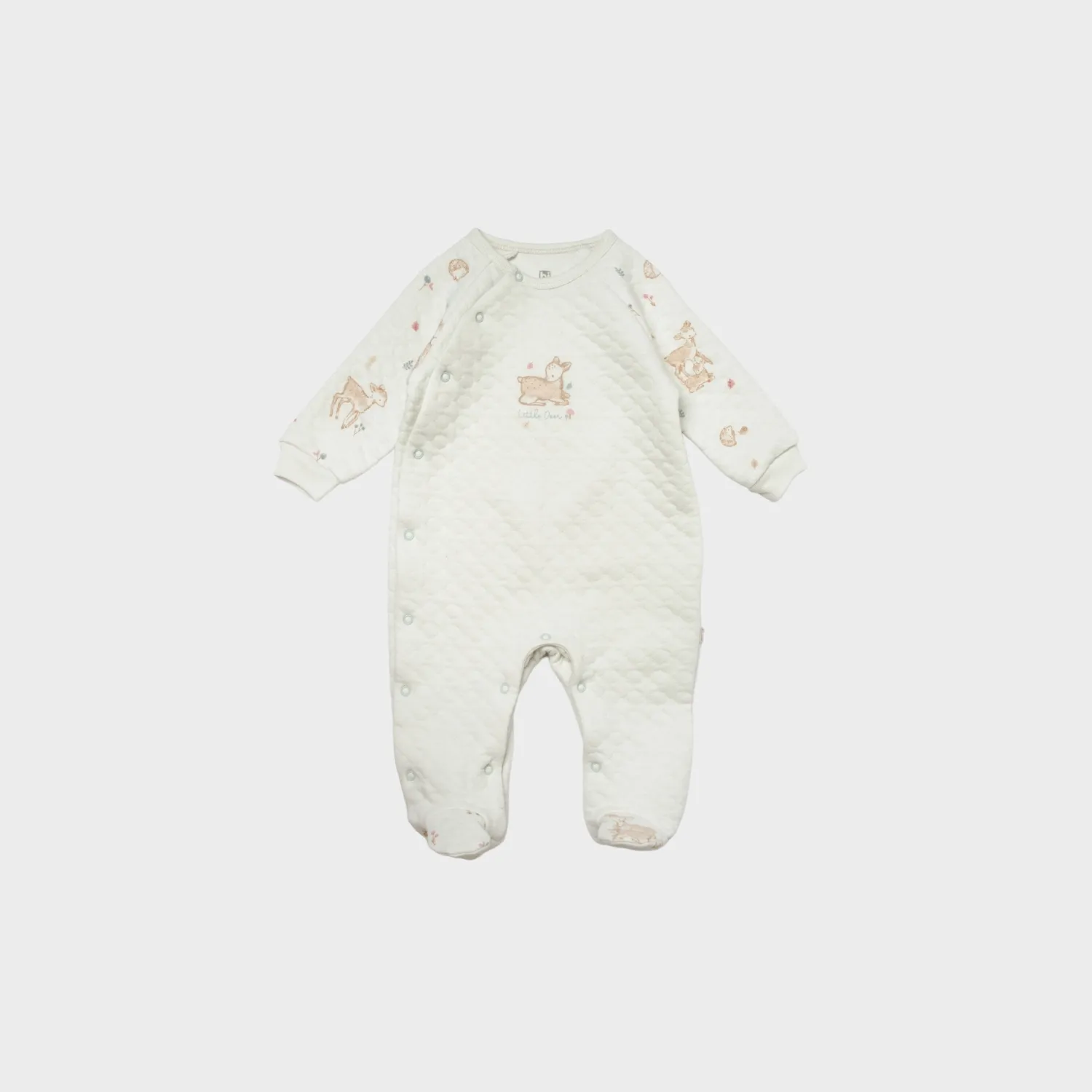 Bibaby Tulum Little Deer Mint - Powder