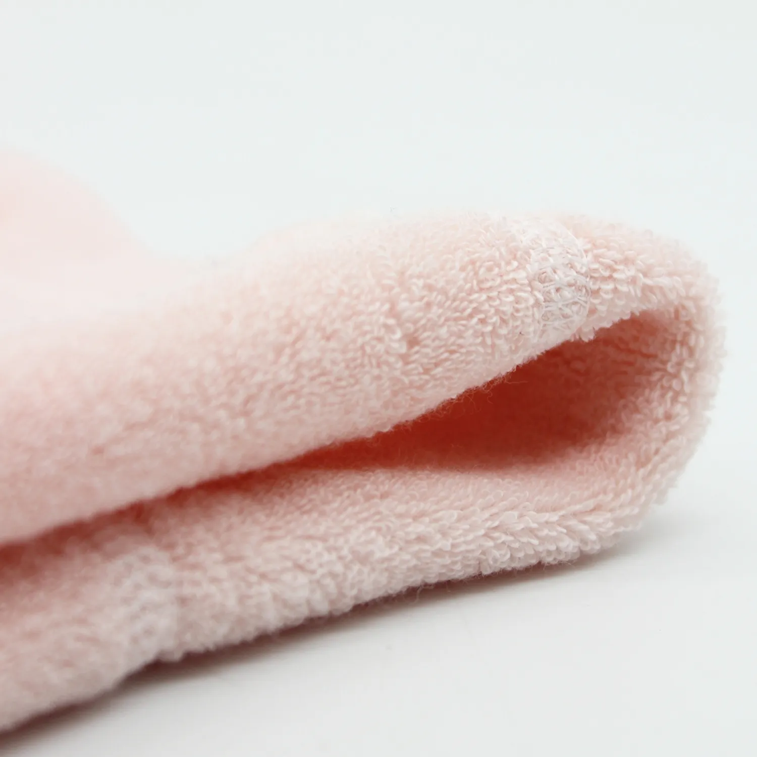 Bibaby Organik Çorap Soket Kaymaz Havlu Bistyle Pembe