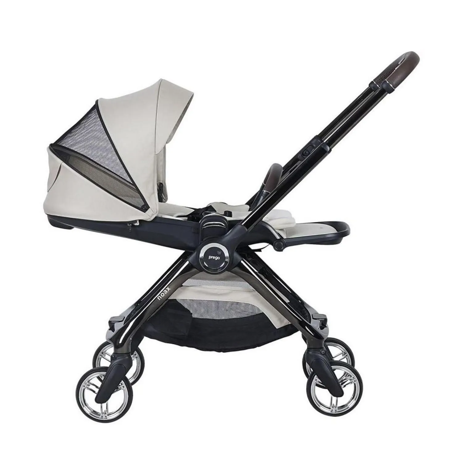 Prego 2083 Noax Travel Sistem Bebek Arabası Bej