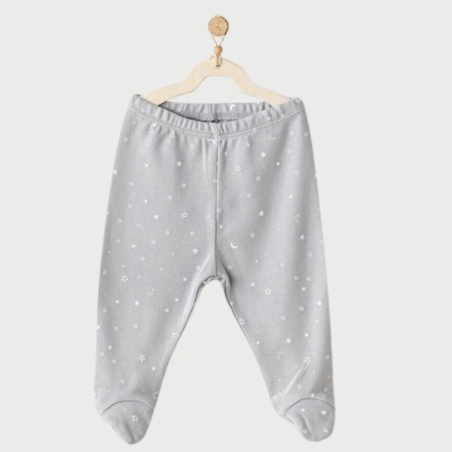 Andy Wawa Zıbın Takımı 2li Mommy's Little Star Gri