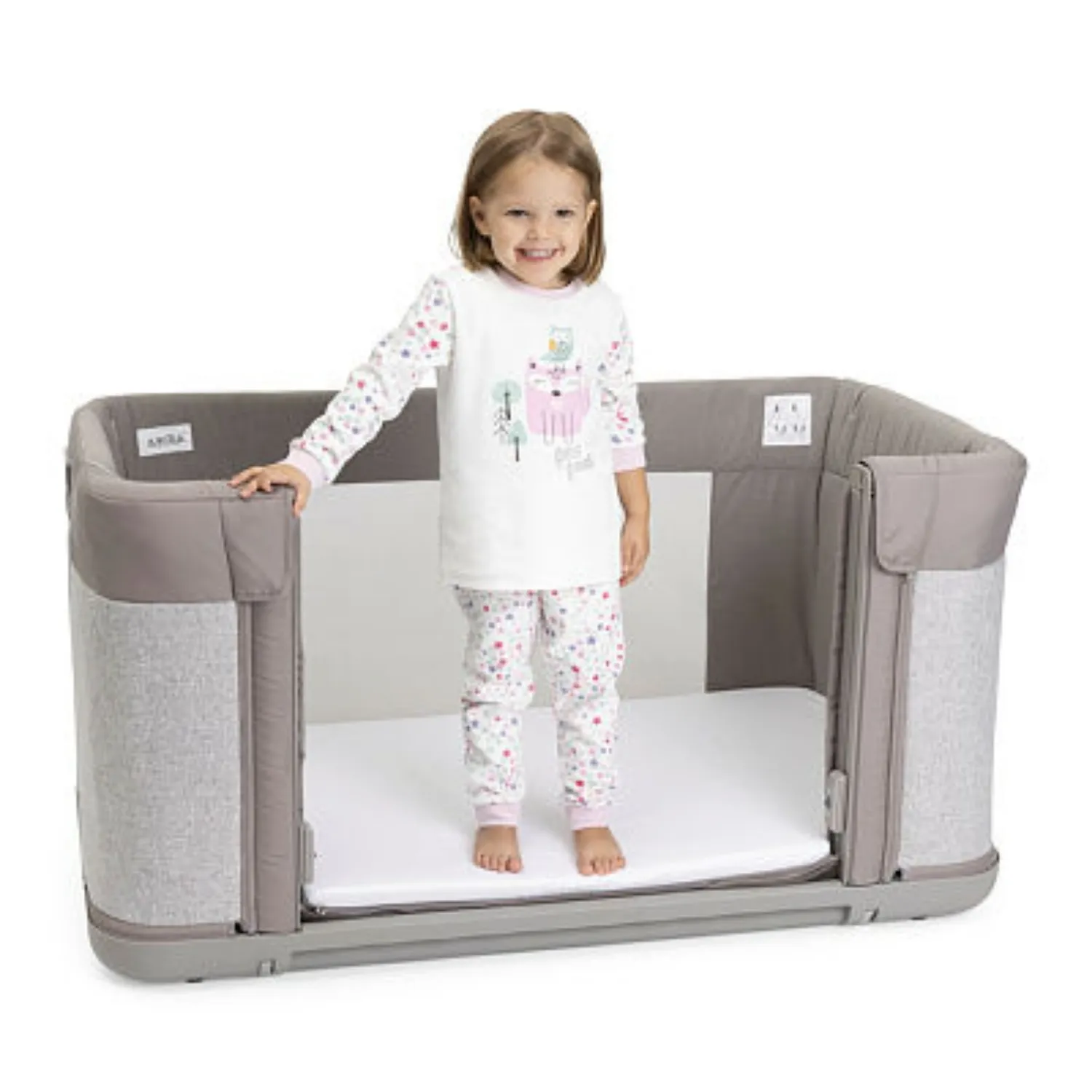 Chicco Next2Me Forever Anne Yanı Beşik Almond