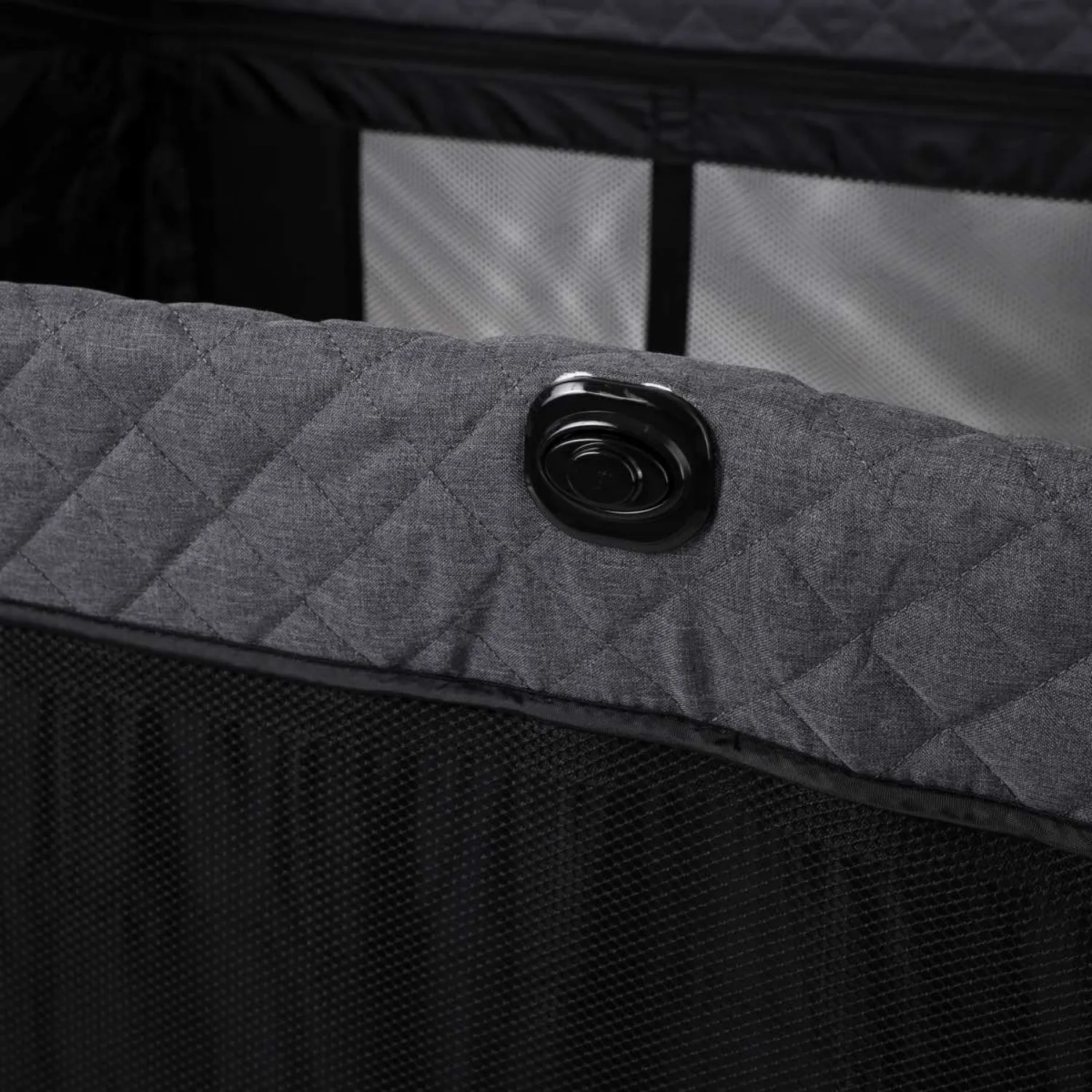 Kraft Tiger Anne Yanı Oyun Parkı 70x120 cm Dark Grey