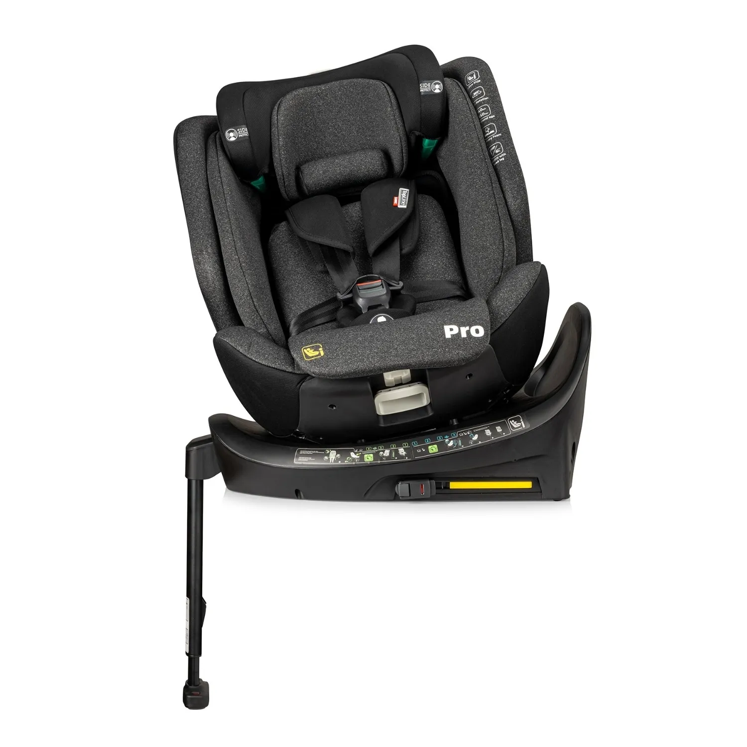 Kanz Topline Pro I-Size Oto Koltuğu 0-36 Kg Siyah