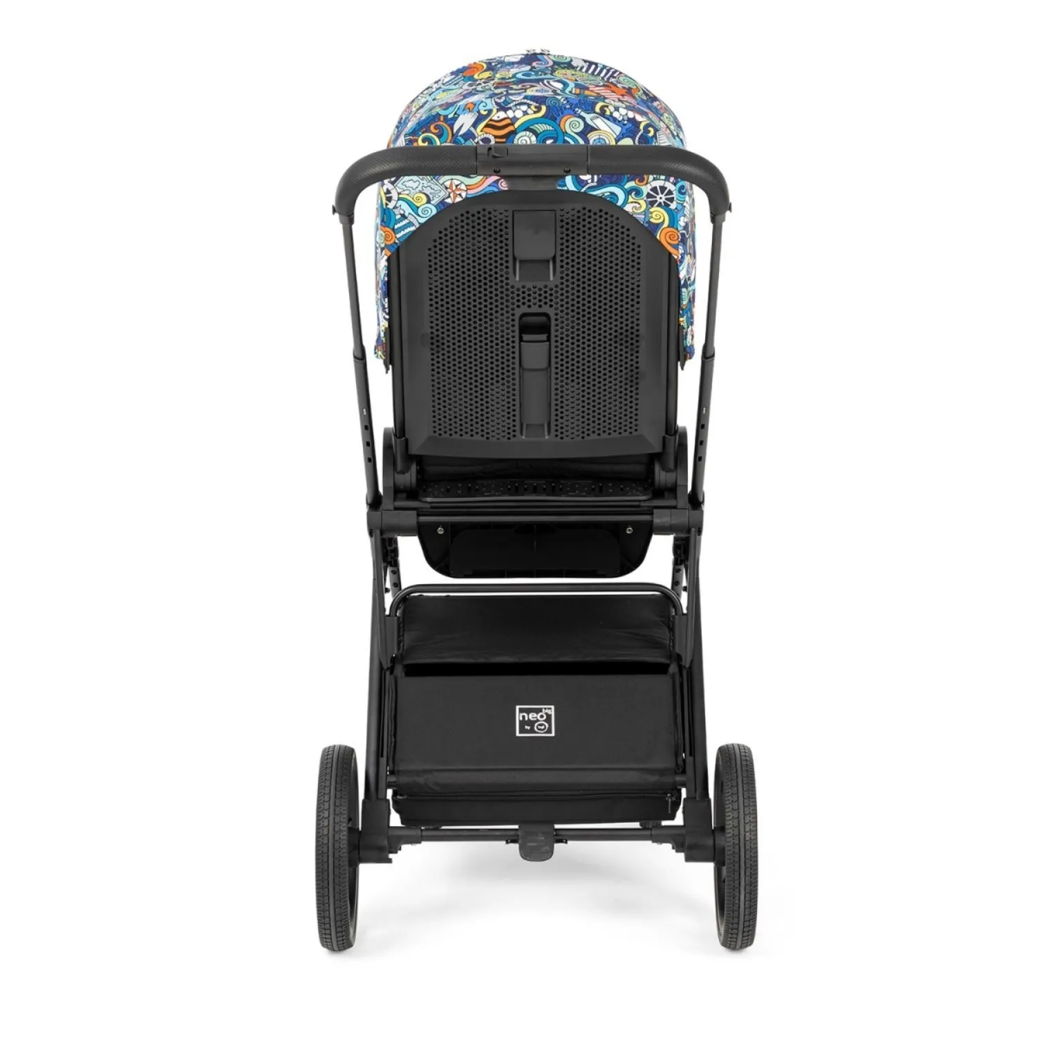 Bagi Neo Big Bebek Arabası Multicolor