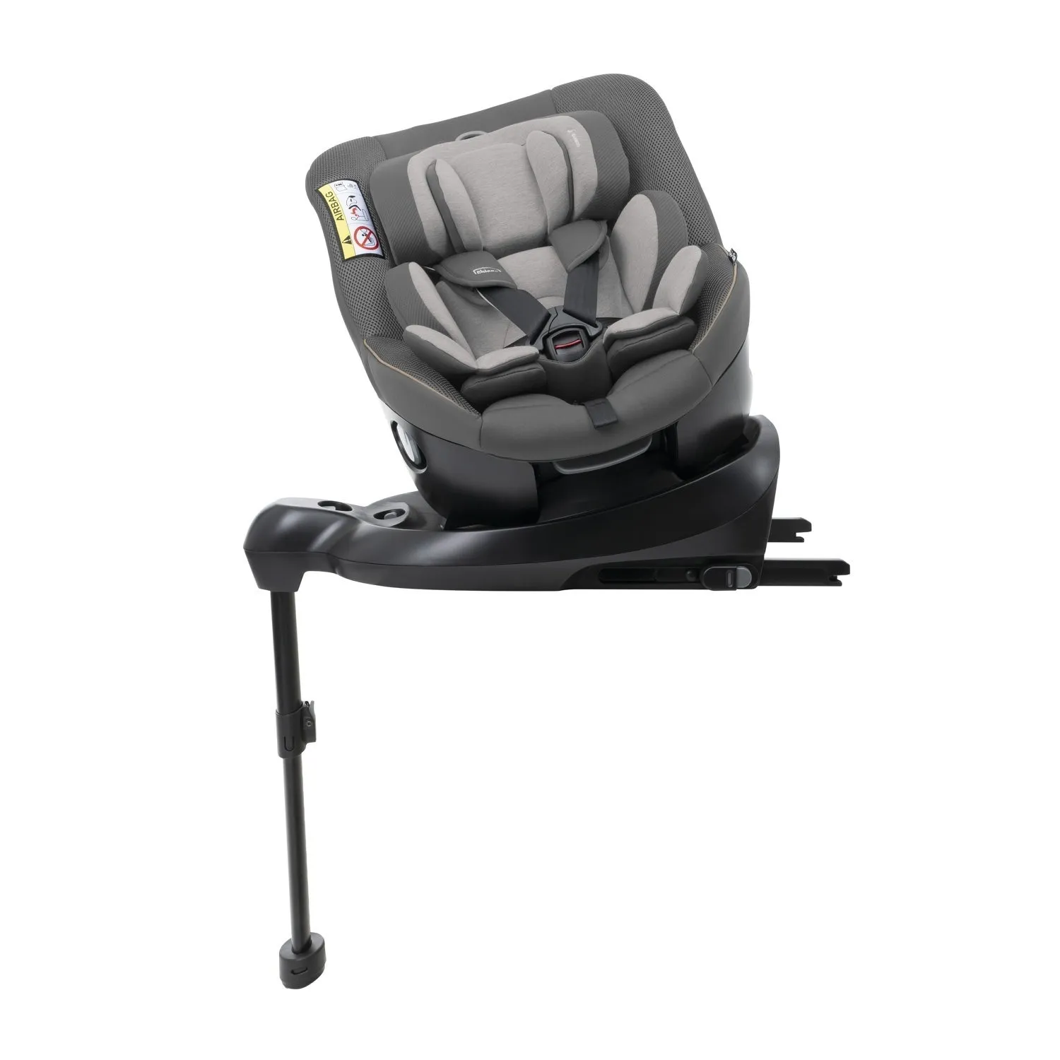 Chicco Seat 105 I-Size Oto Koltuğu 0-36 Kg Glam Grey