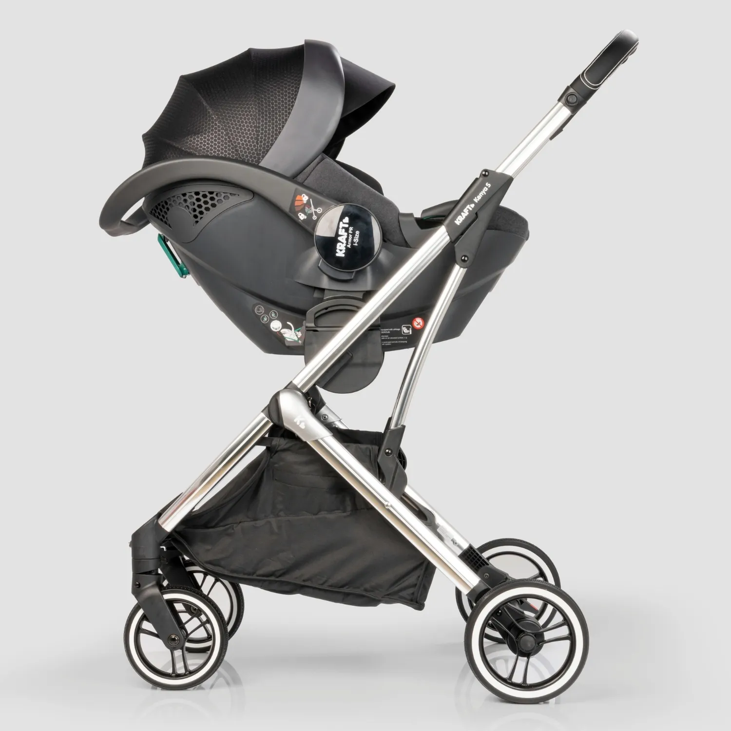 Kraft Kenya S Travel Sistem Bebek Arabası Blue