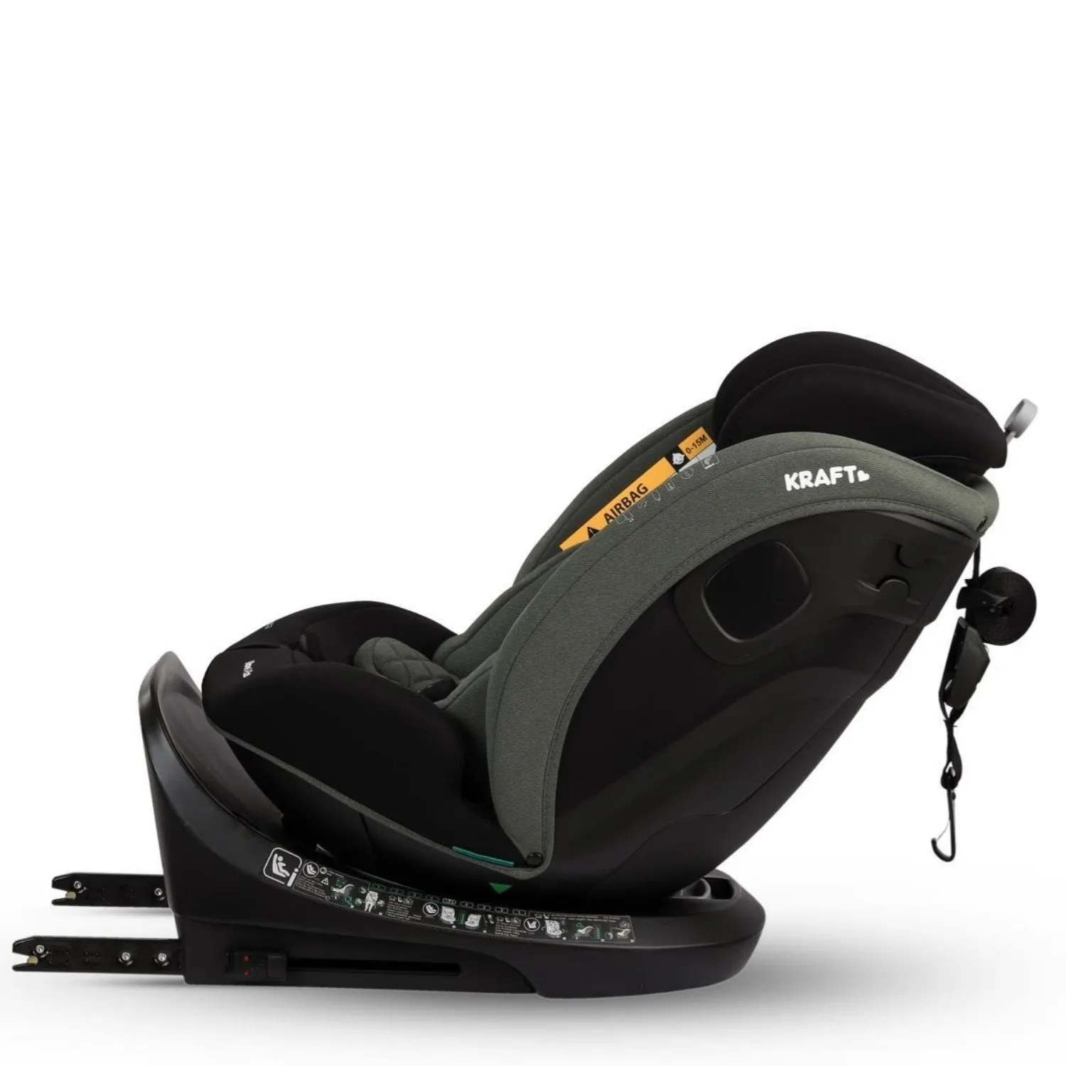 Kraft Move Oto Koltuğu 0-36 Kg Grey