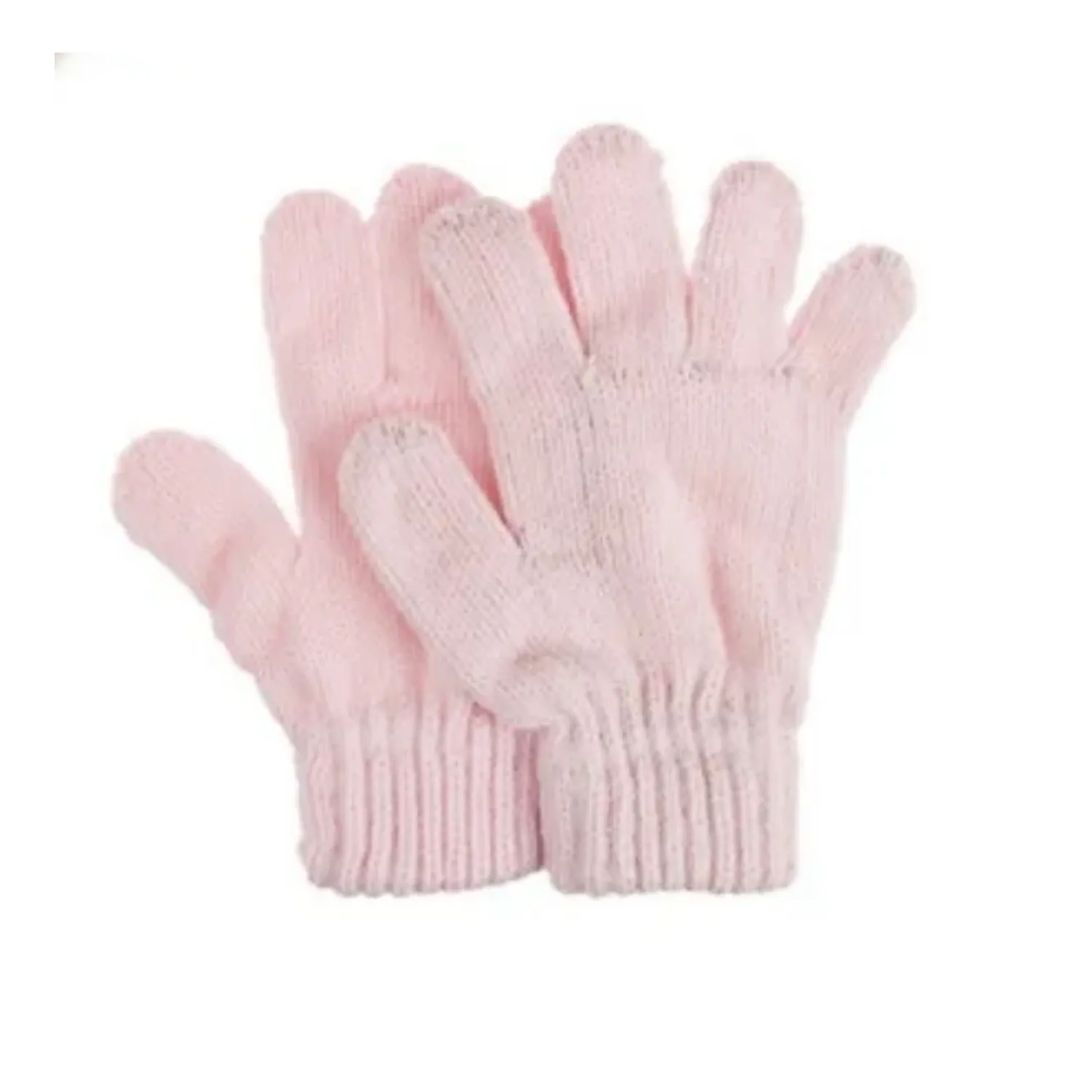 Kitti Eldiven Atkı Bere Takım 1-4Yaş Açık Pembe Asortili