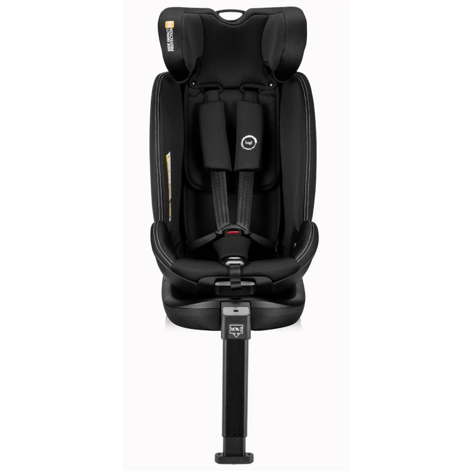 Bagi Absorber I-Size Oto Koltuğu 0-36 Kg Black