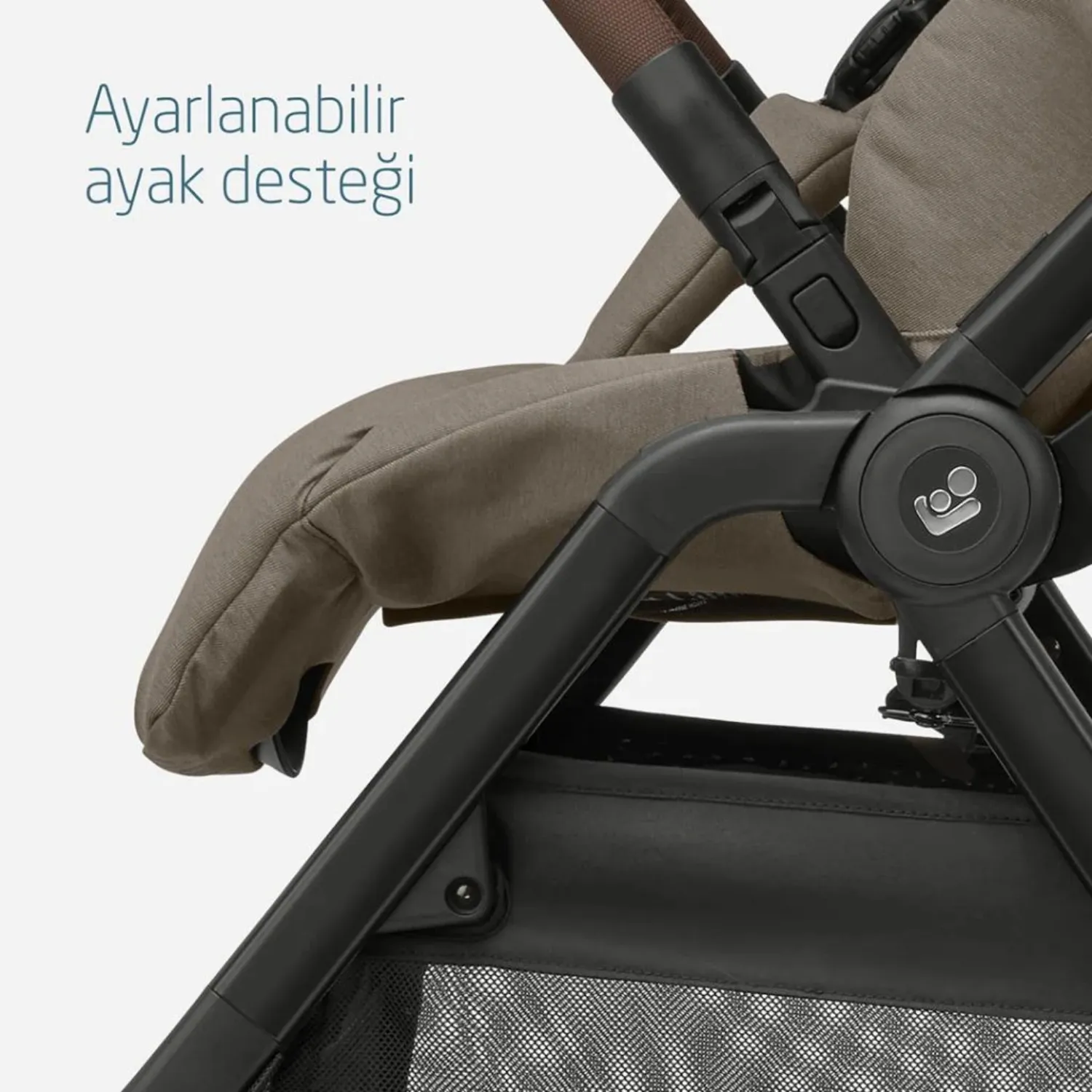 Maxi Cosi Leona2 Çift Yönlü Bebek Arabası Twillic Truffle