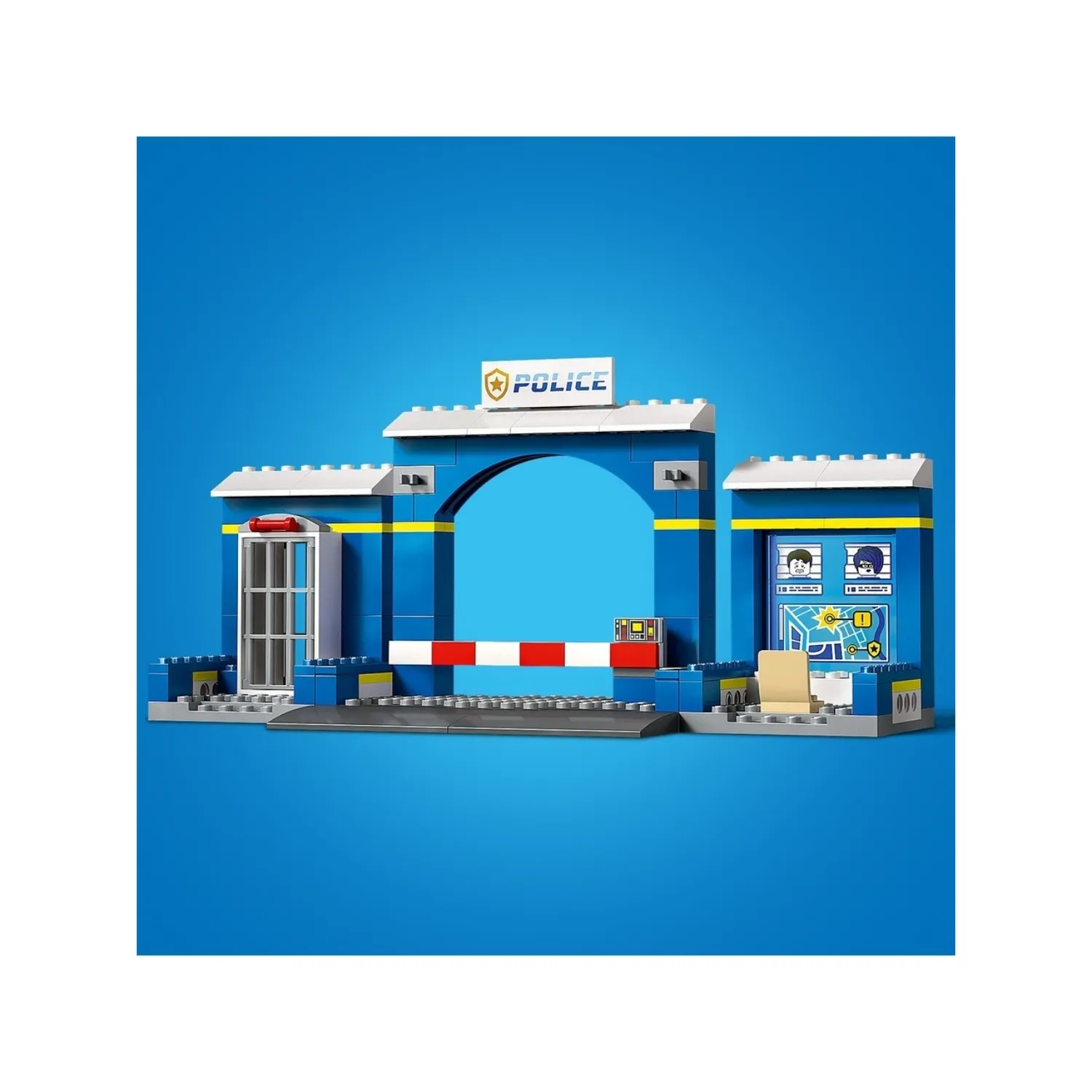 LEGO City Polis Merkezi Takibi 60370