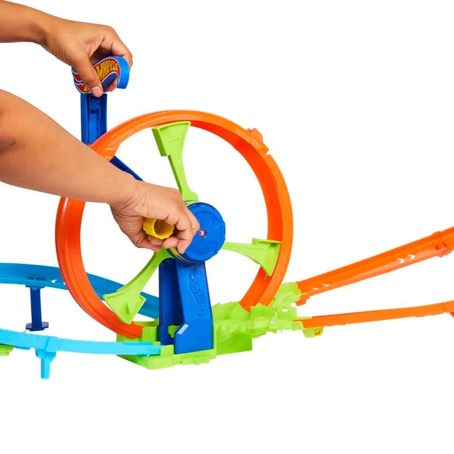 Hot Wheels Hızlı Fırlatma ve Döngü Parkuru Oyun Seti