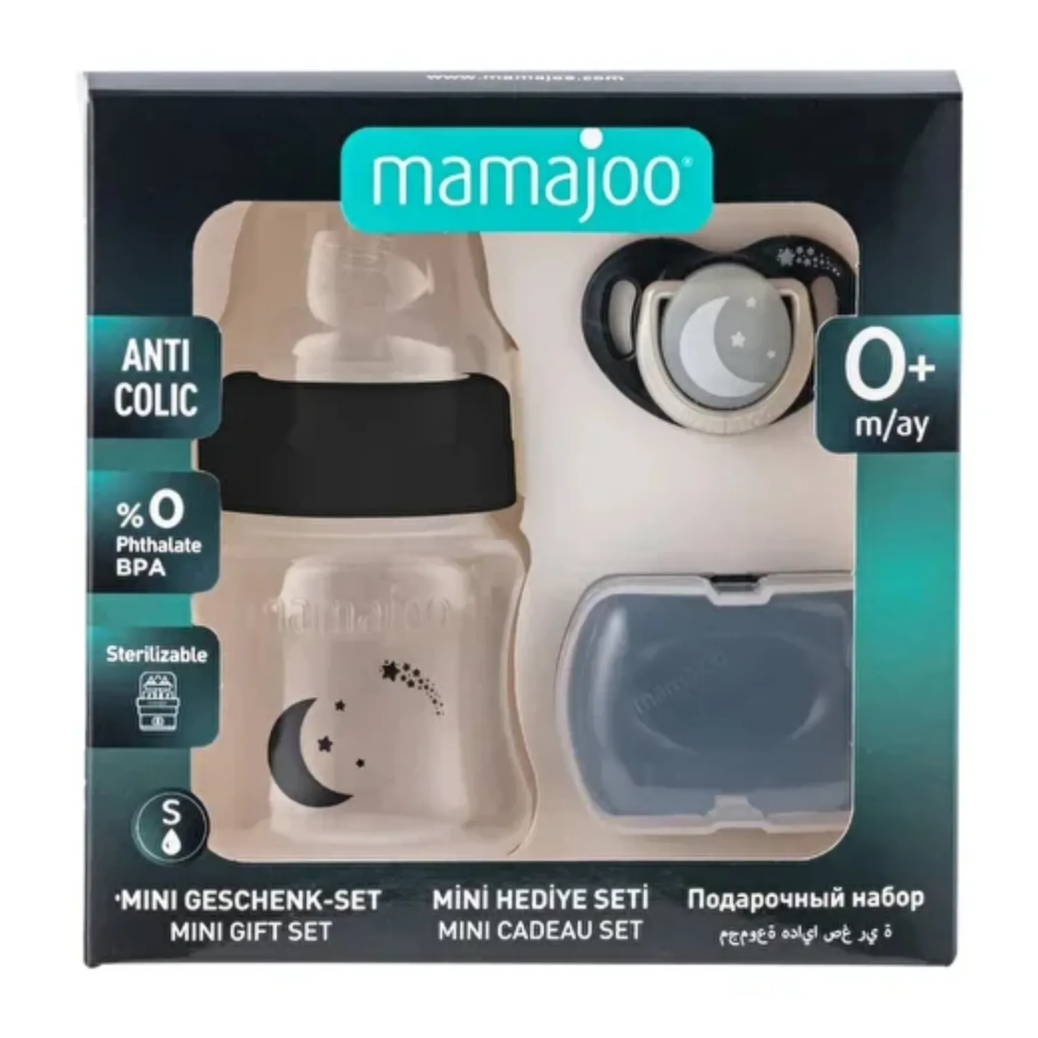 Mamajoo Mini Hediye Seti 160 ml Siyah