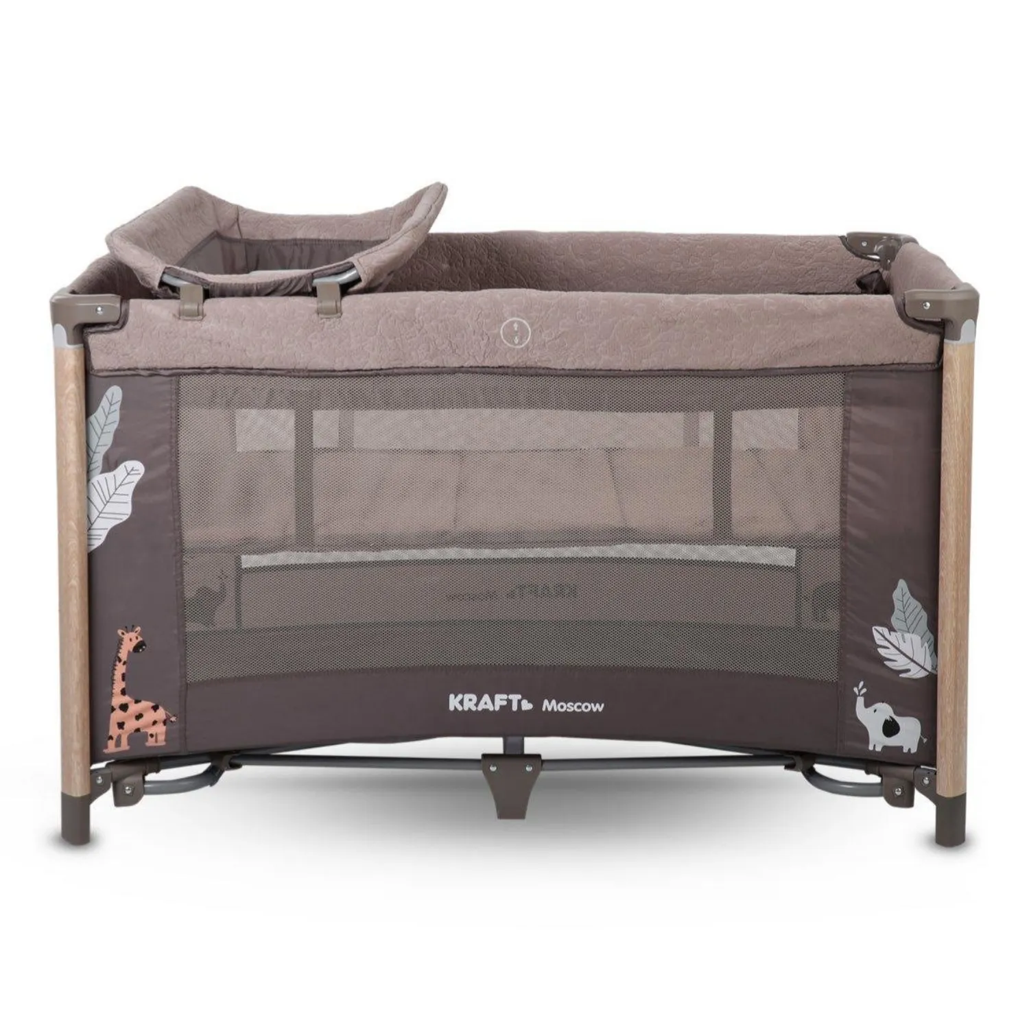 Kraft Moscow Oyun Parkı 70x120 cm Beige