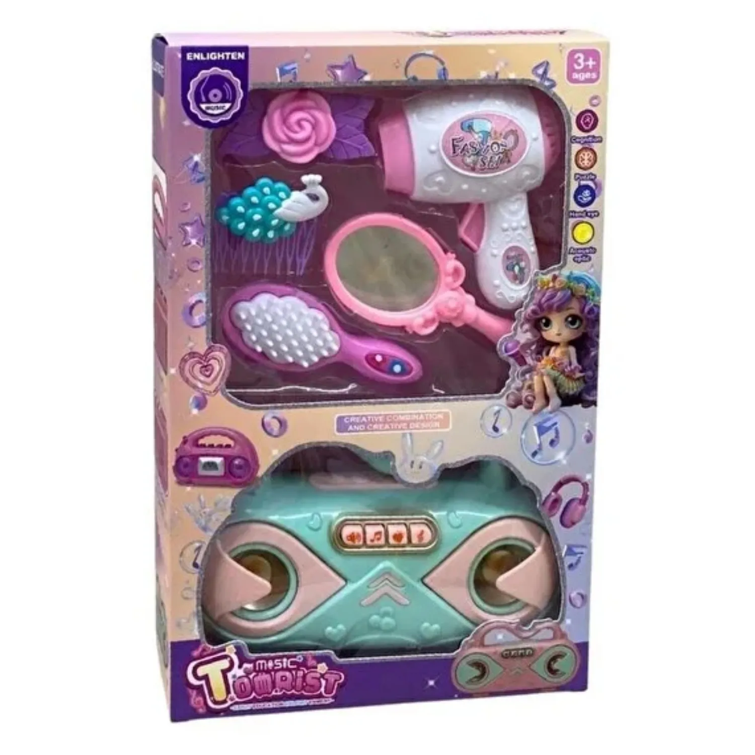 Kut.Pilli Radyolu Güzellik Seti