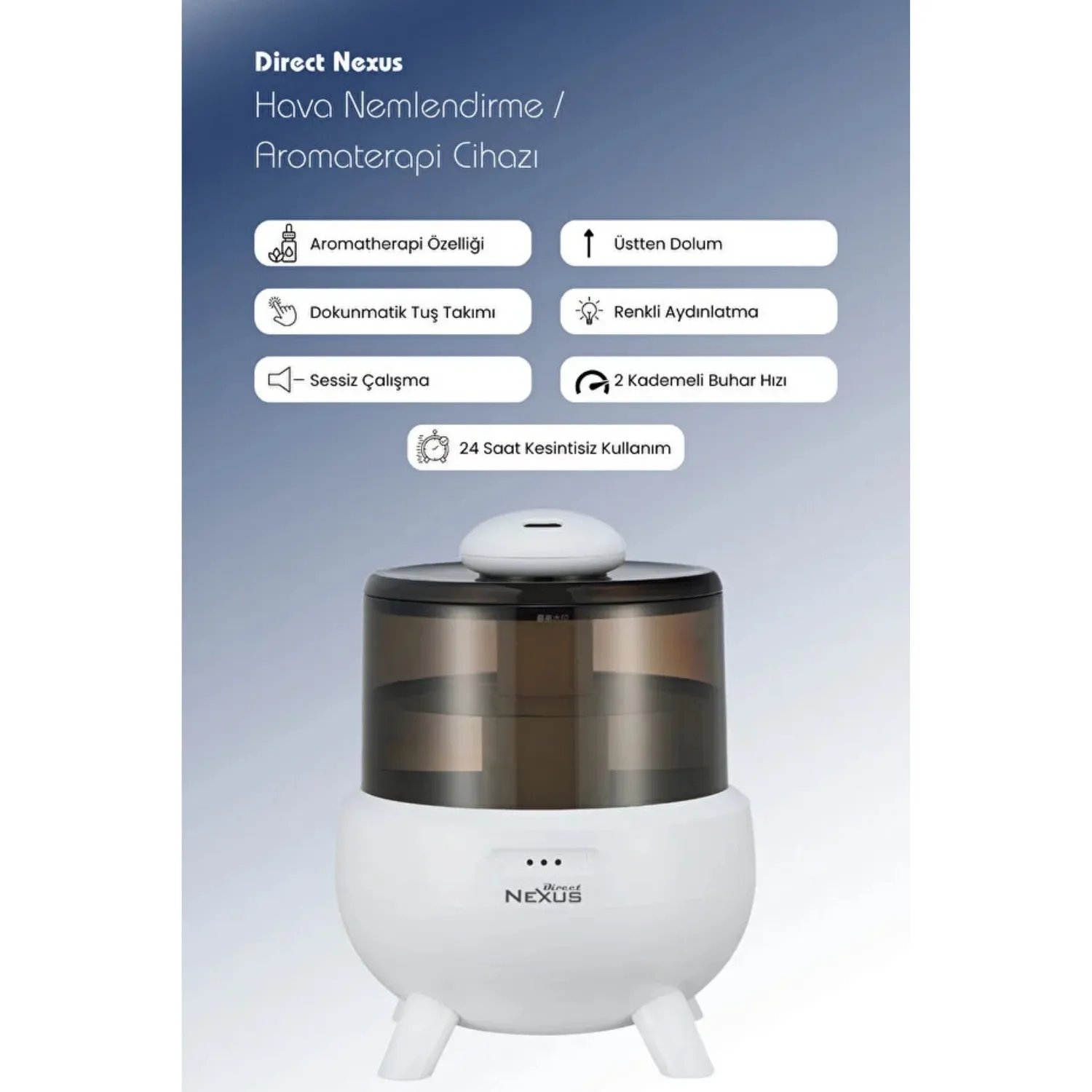 Direct Nexus Buhar Makinesi/Humidifier