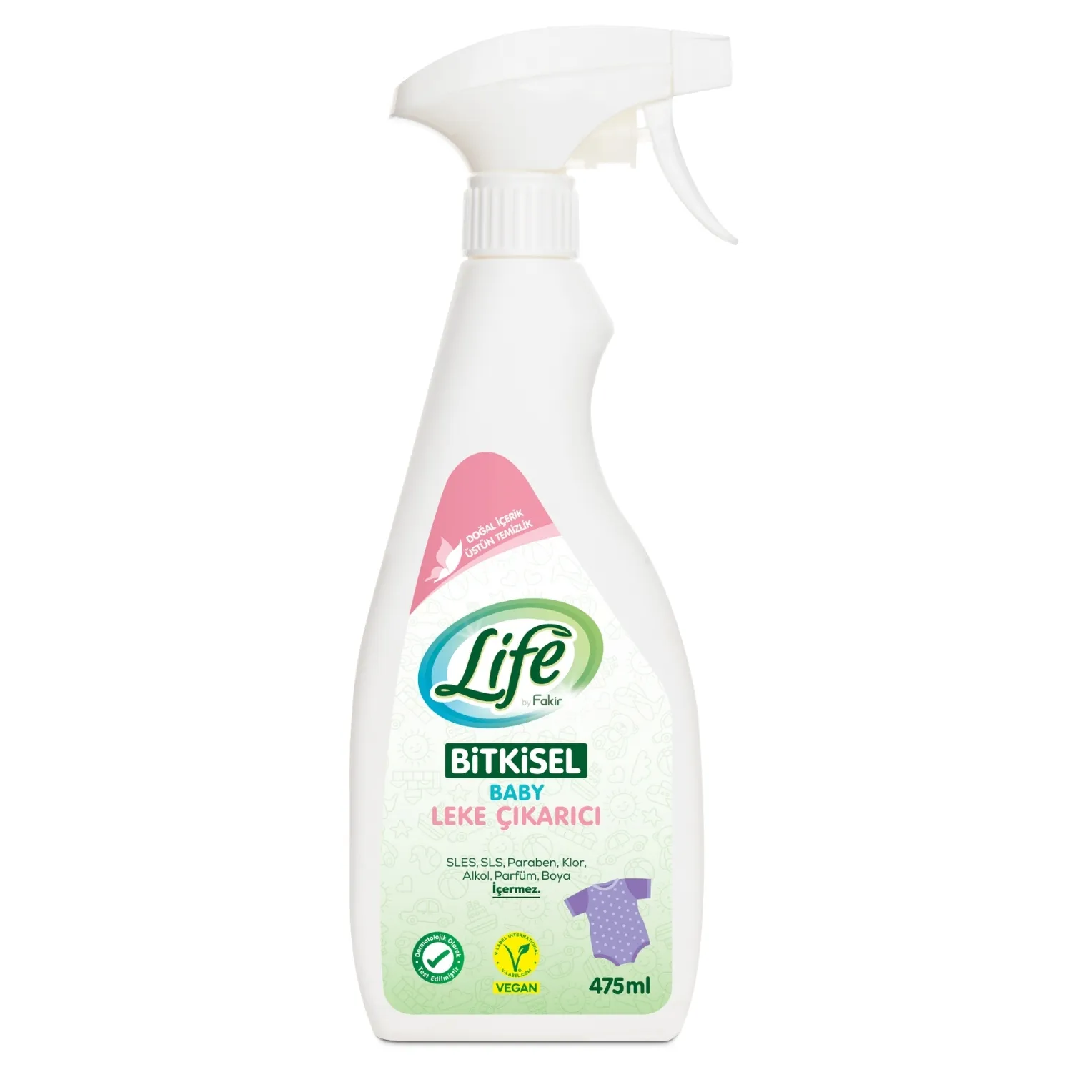 Life by Fakir Leke Çıkarıcı 475ml Life by Fakir Leke Çıkarıcı 475ml