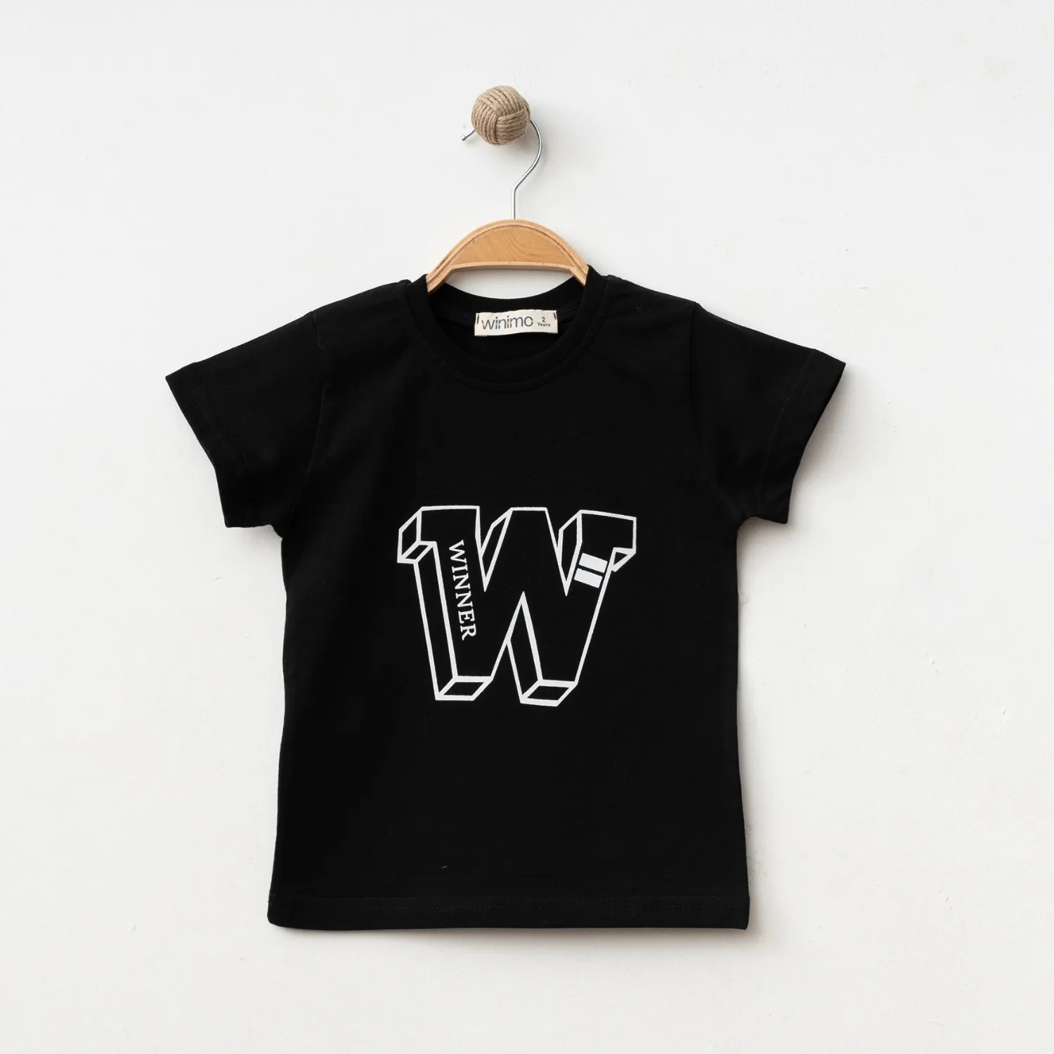 Winimo T-Shirt W Baskılı Siyah