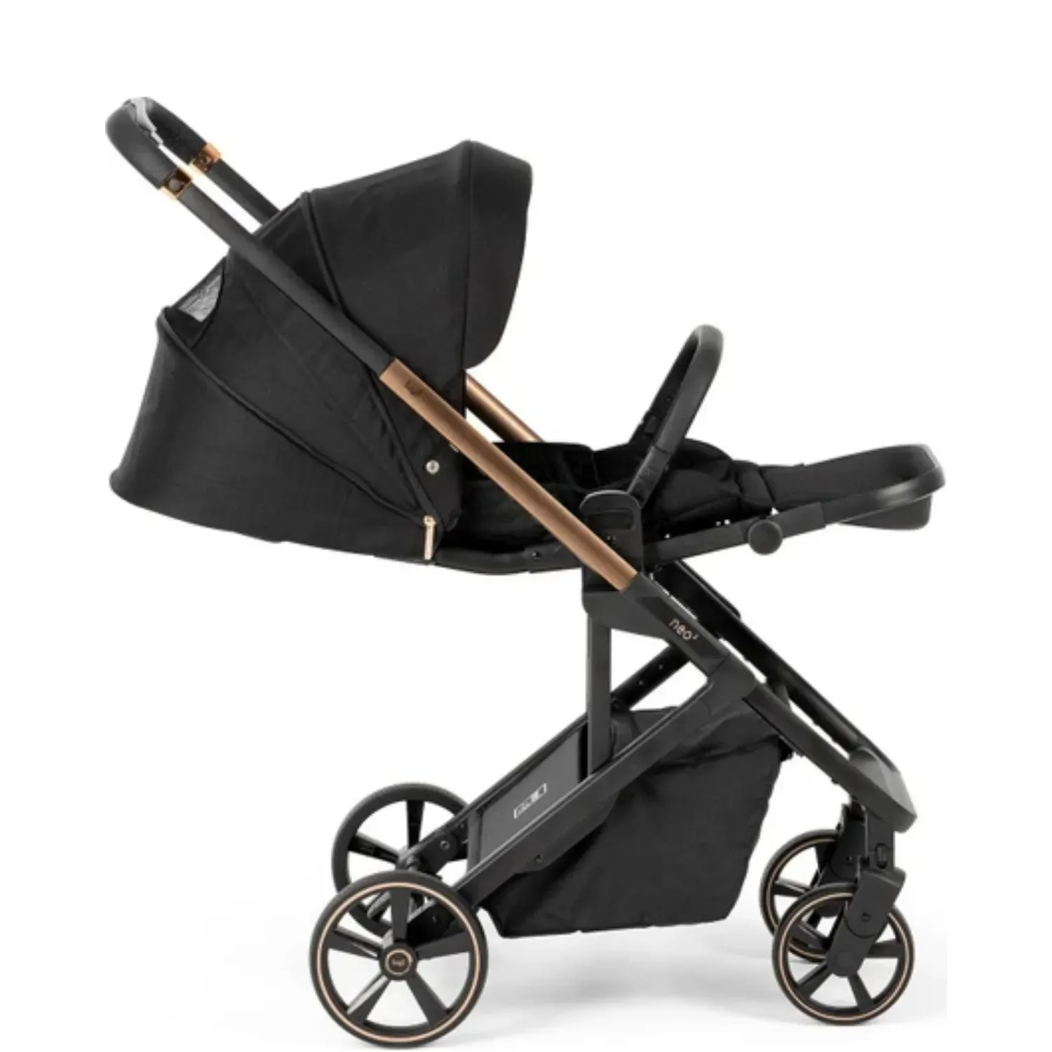 Bagi Neo2 Capsule Travel Sistem Bebek Arabası Black Gold