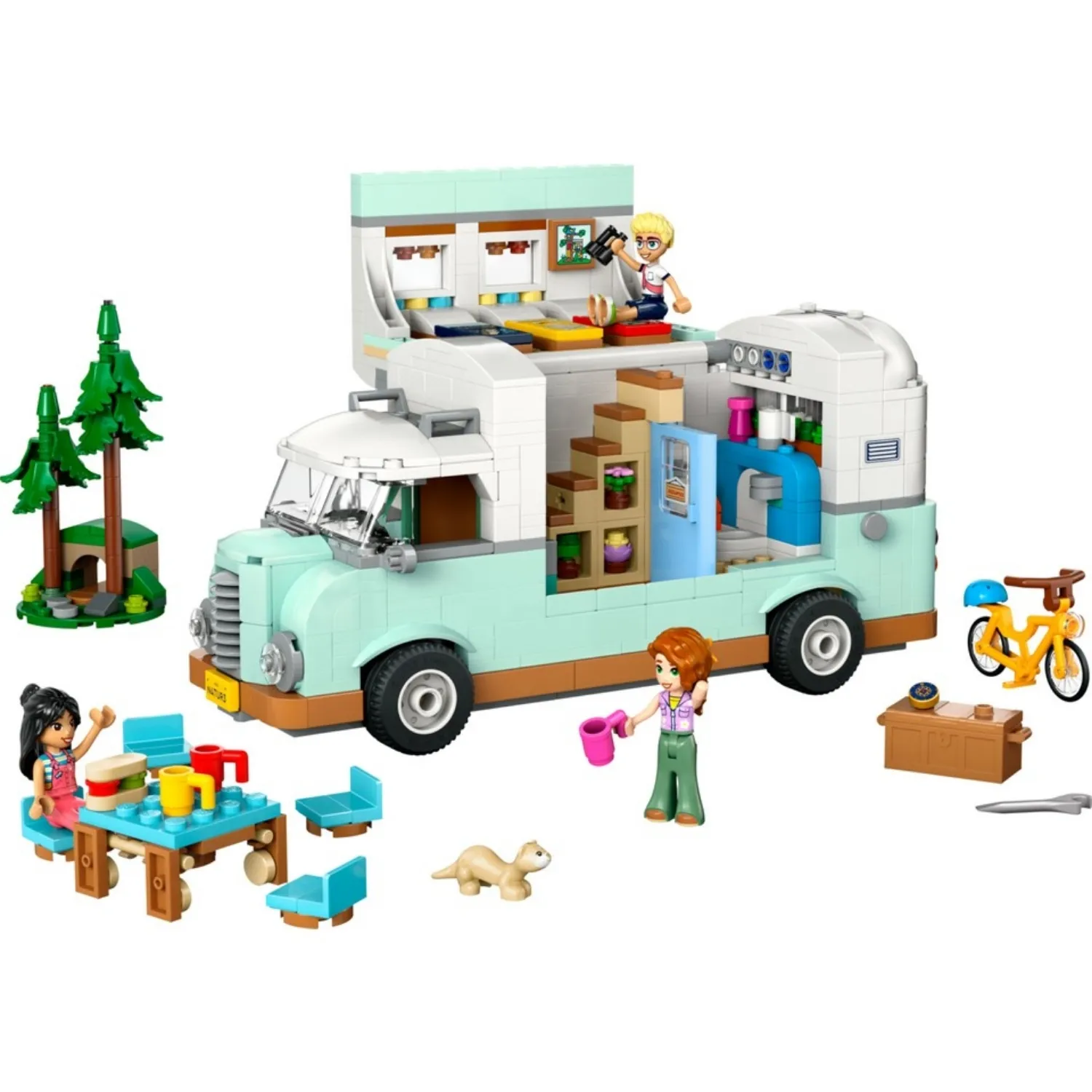 LEGO Friends Arkadaşlık Karavan Macerası 42663