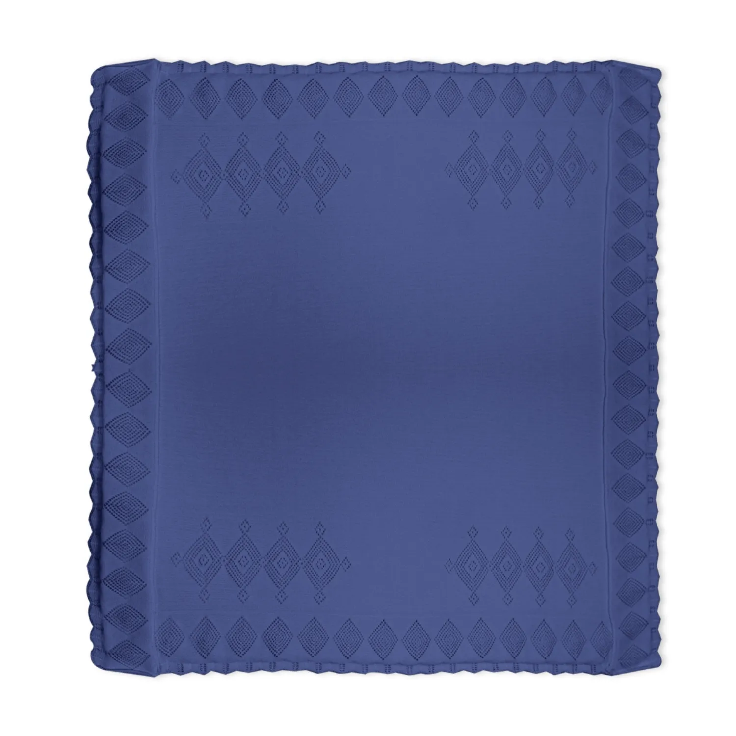 Bistyle Battaniye Triko Knitwear Colors İndigo