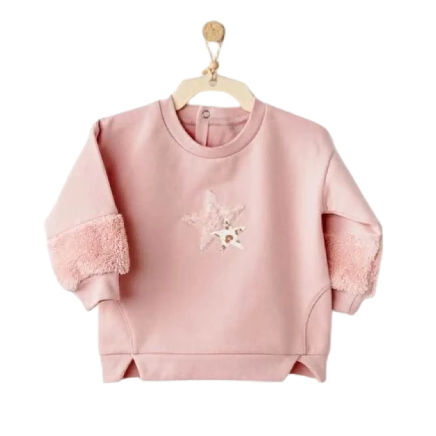 Andy Wawa 2li Takım Little Leopard Pembe