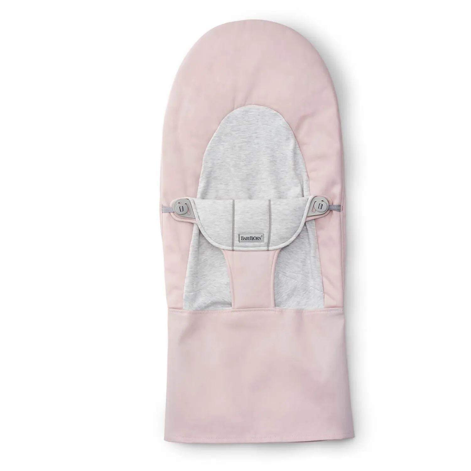 Babybjörn Balance Soft Ana Kucağı Cotton Jersey Light Pink-Grey