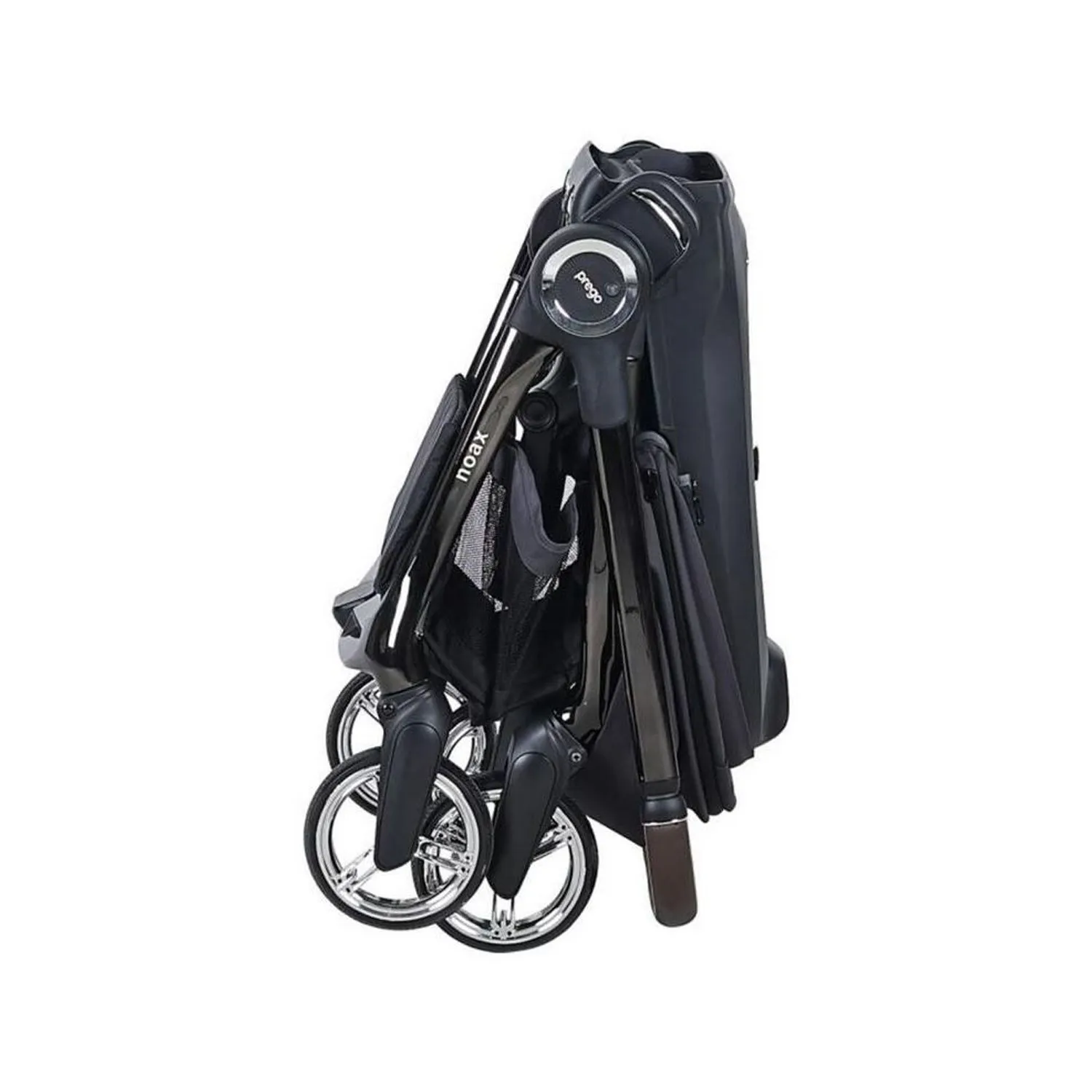 Prego 2083 Noax Travel Sistem Bebek Arabası Füme