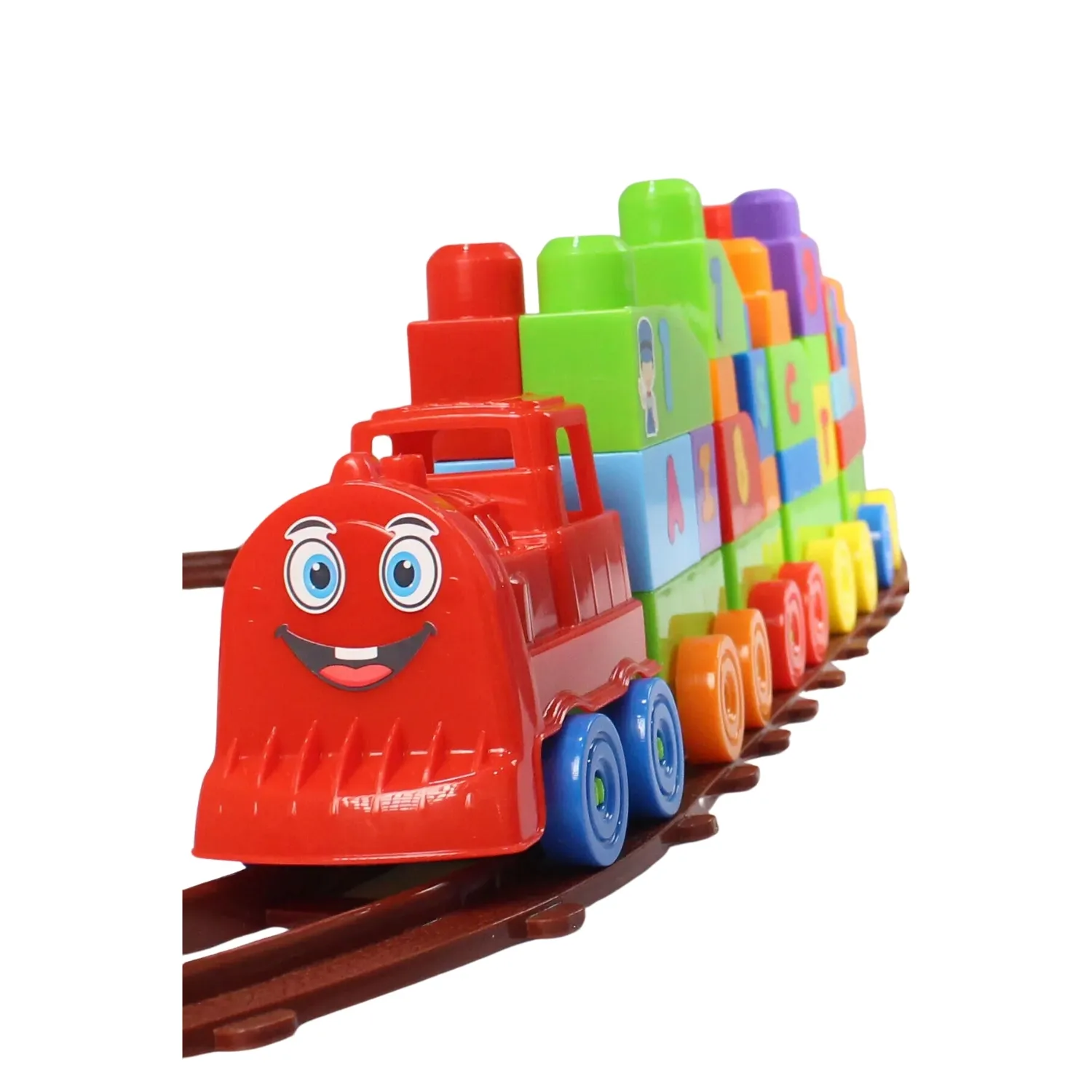 Playblox Tren Seti 77 Parça