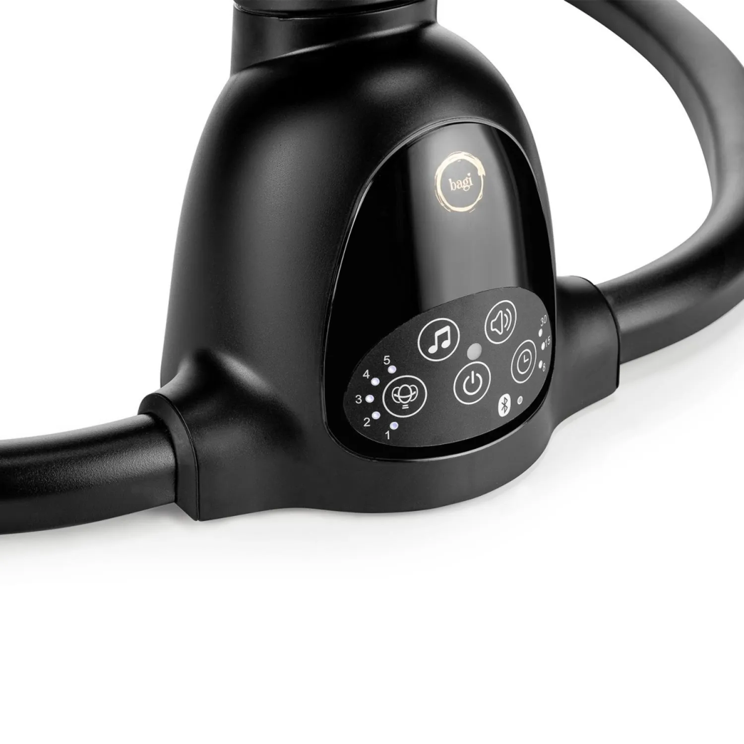 Bagi Dastana Black Otomatik Ana Kucağı Black
