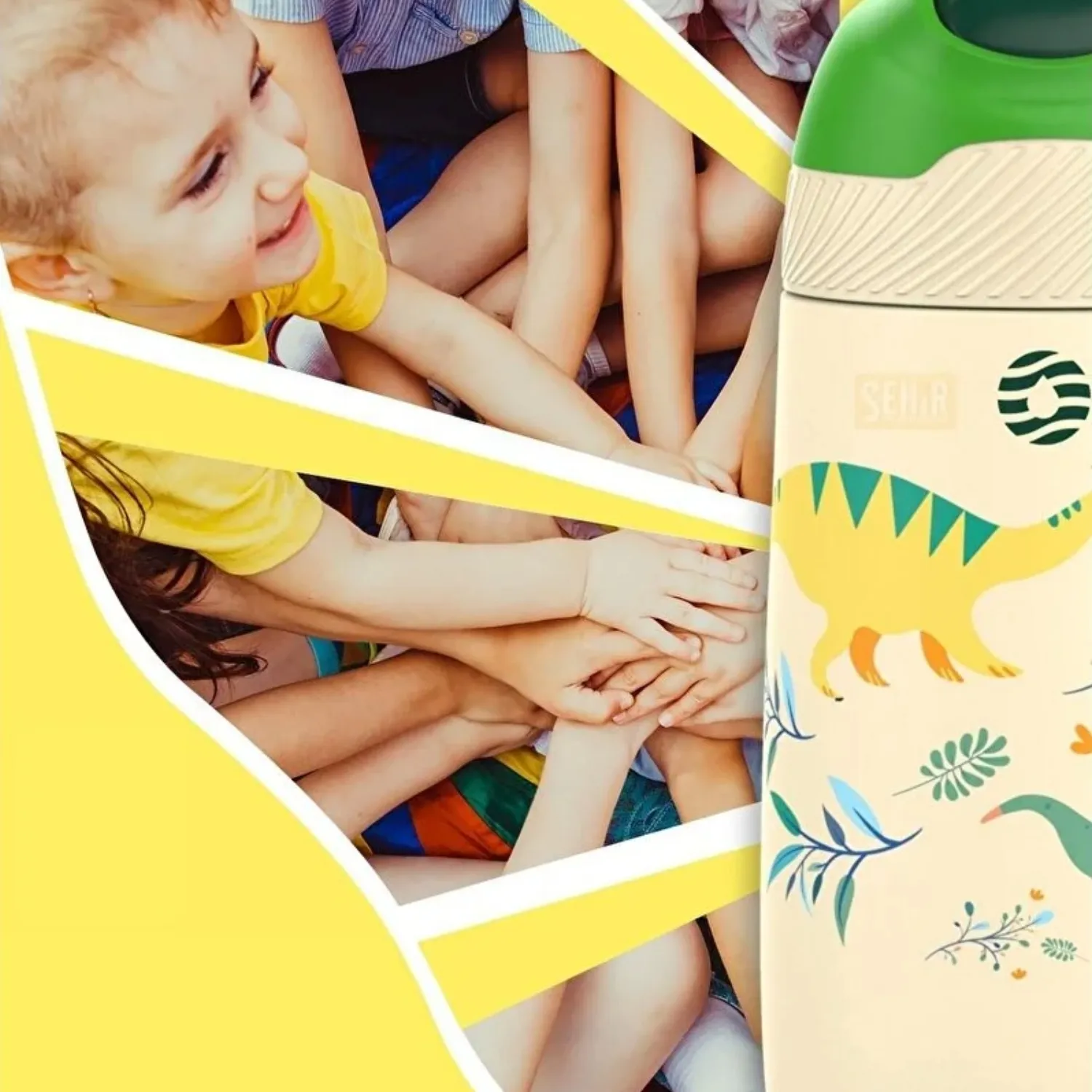 Vagonlife Çelik Termos 350 ml Mavi