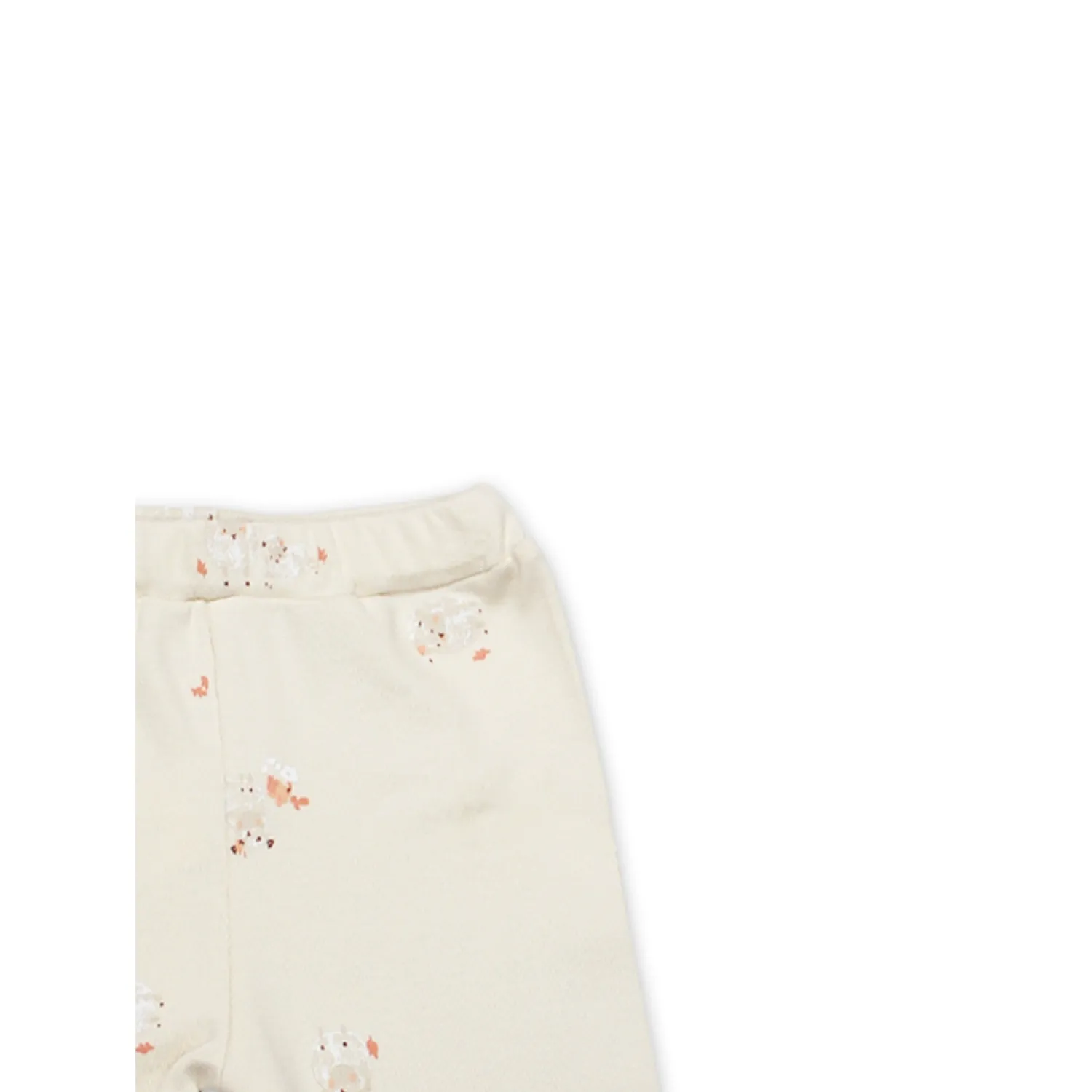 Bistyle Pantolon Patikli Fluffy And Lovely Bej - Somon - Ekru
