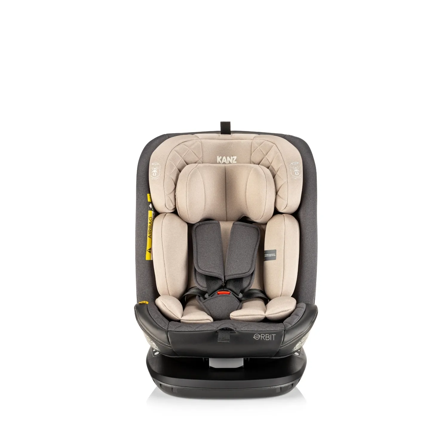 Kanz Orbit Oto Koltuğu 0-36 kg Bej