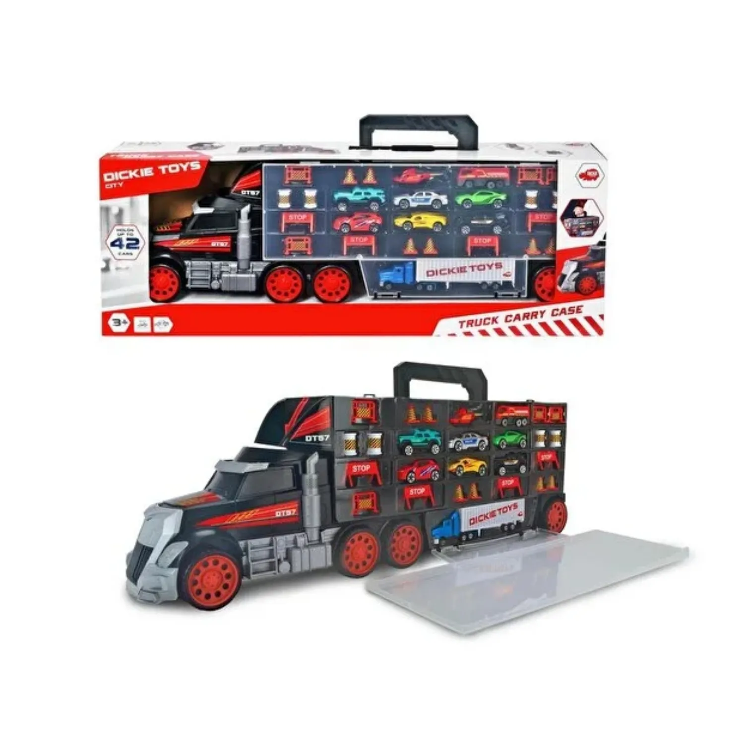 Tır Araba Taşıma Çantası 4 Arabalı