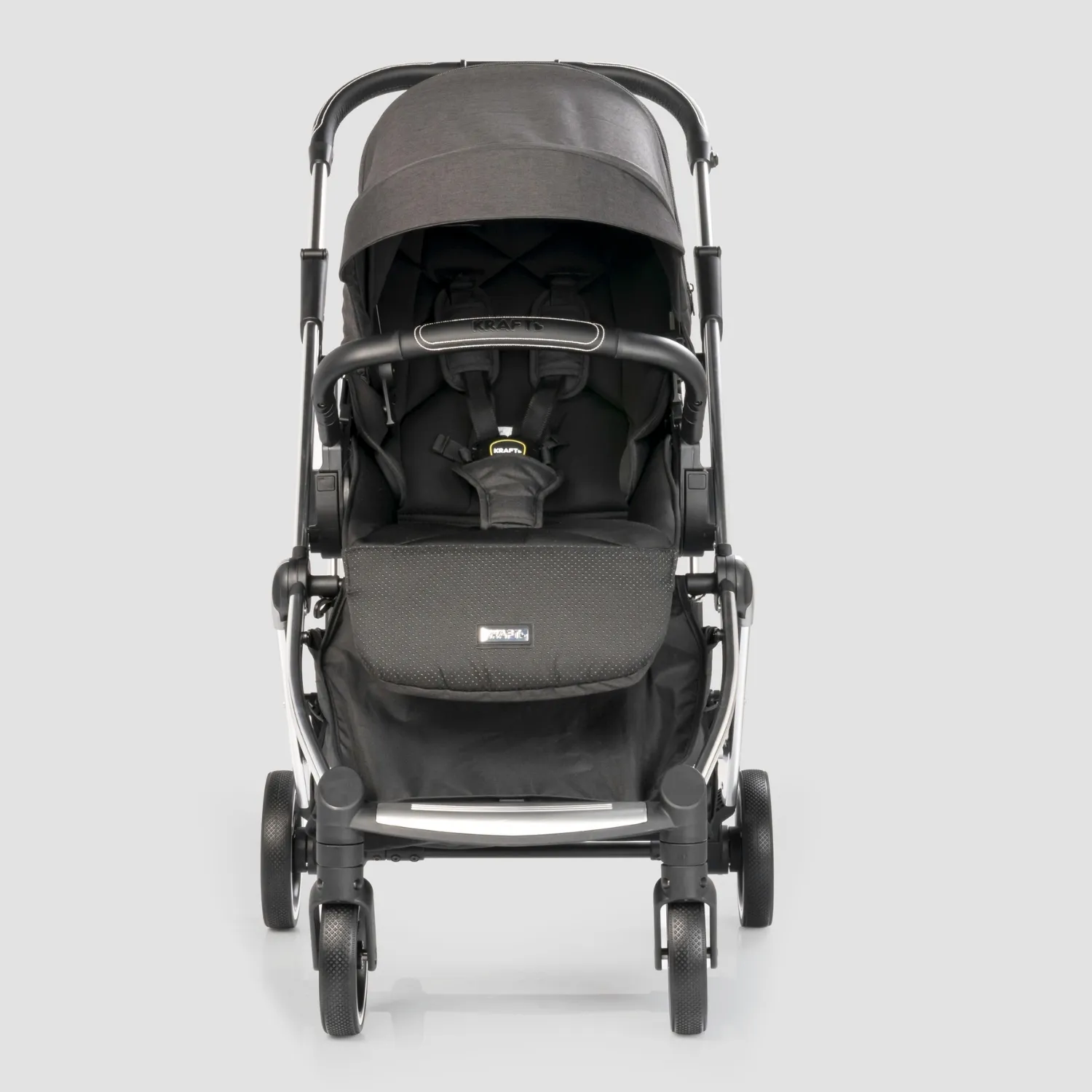 Kraft Kenya S Travel Sistem Bebek Arabası Black