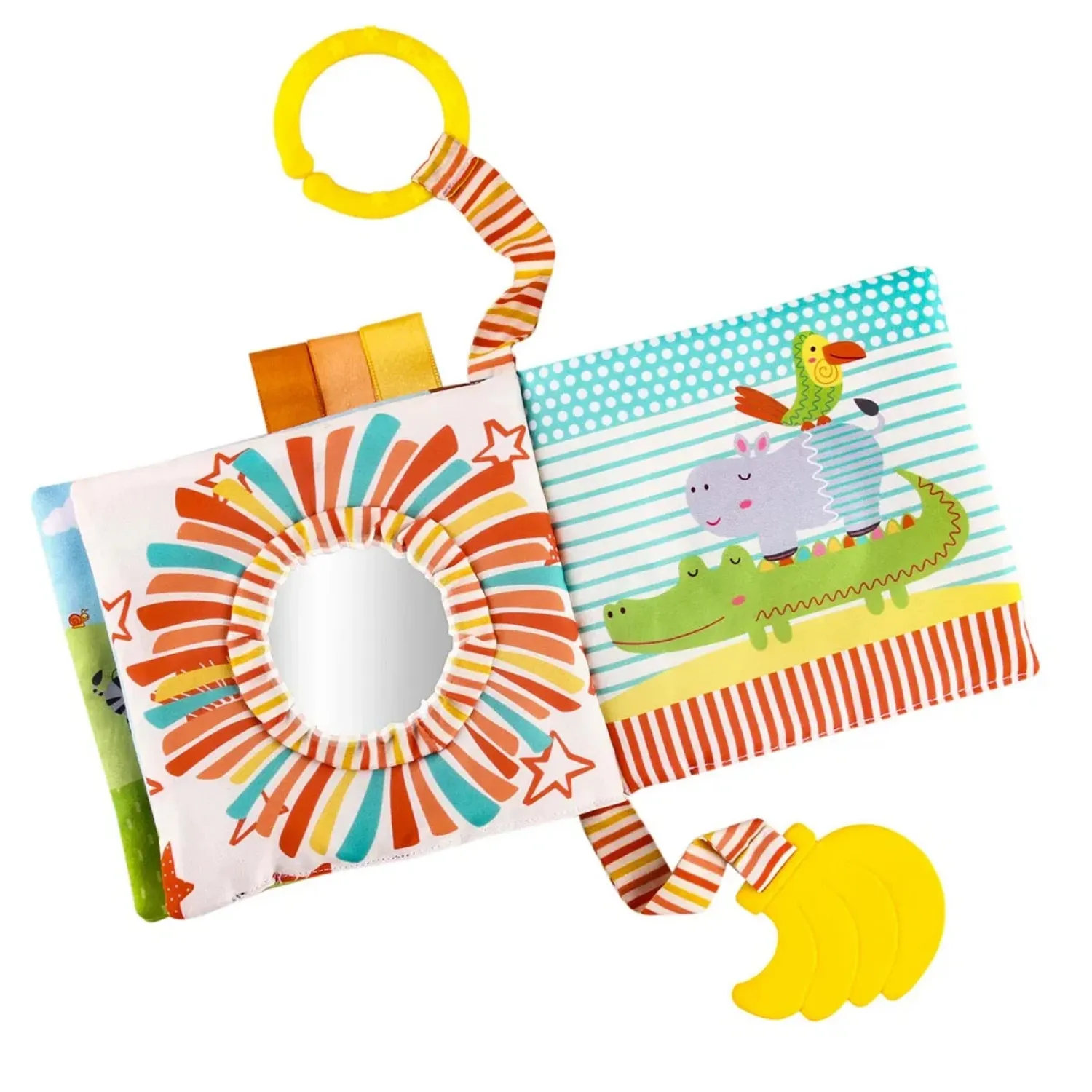 Carnival Baby&Kids Hışırtılı Bebek Aktivite Kitabı