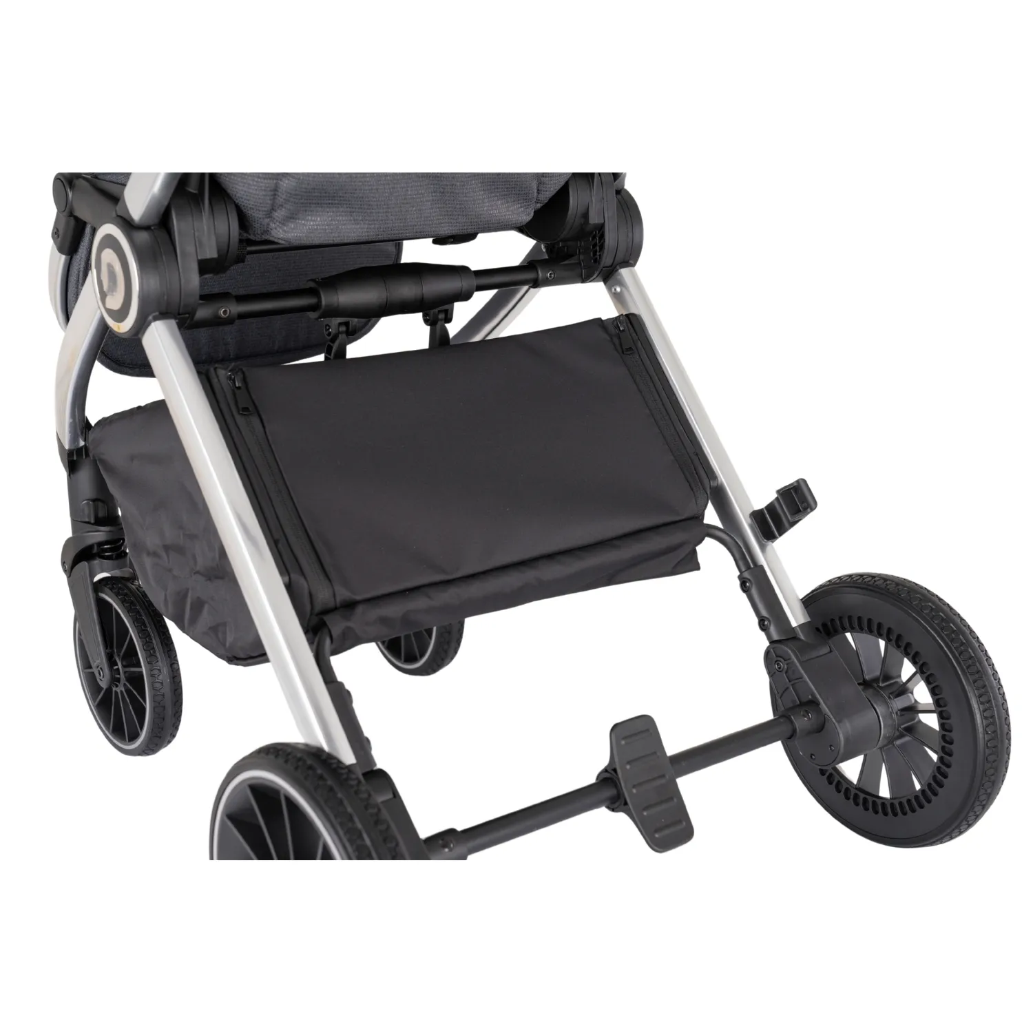 Duux Pro Max 2 Travel Sistem Bebek Arabası Dark Grey