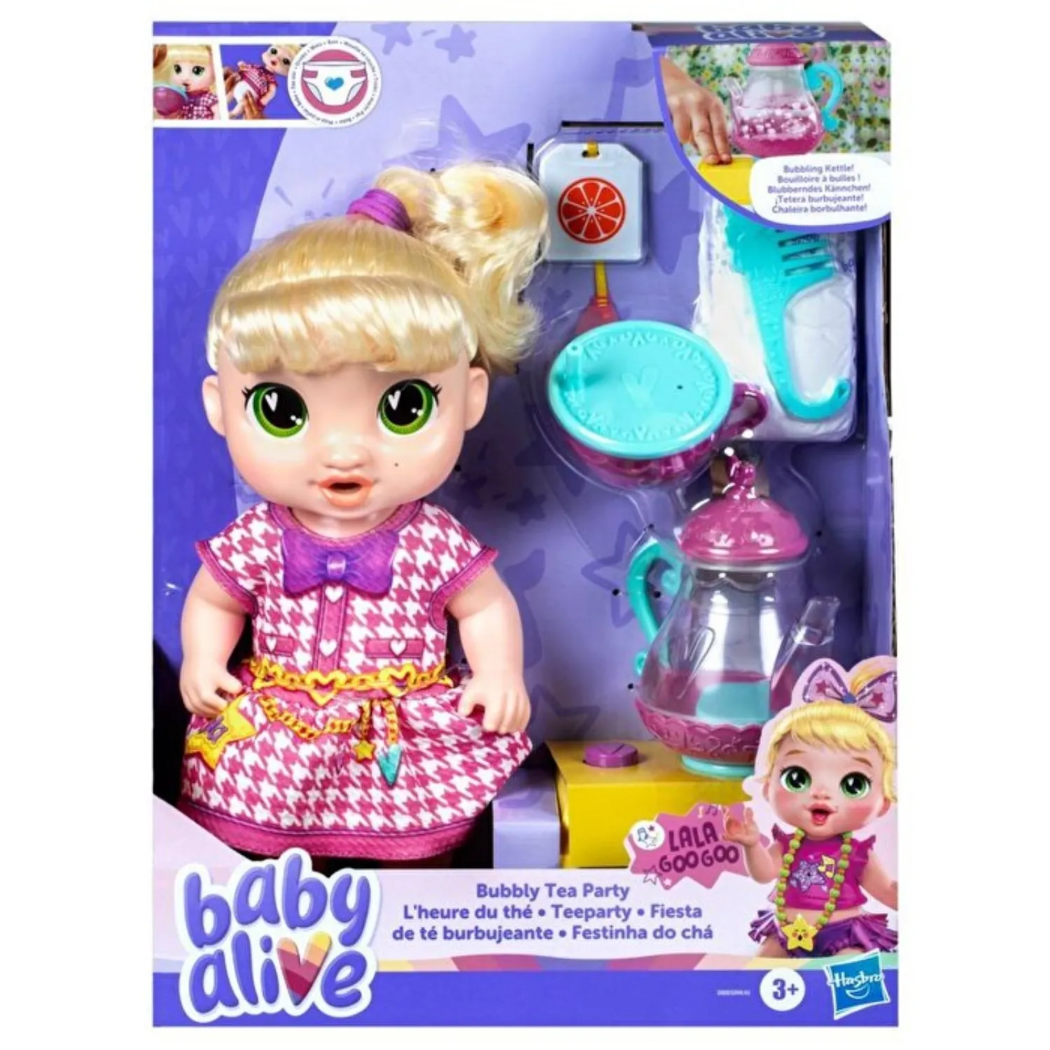 Baby Alıve Fokurdayan Çay Partisi - Lala