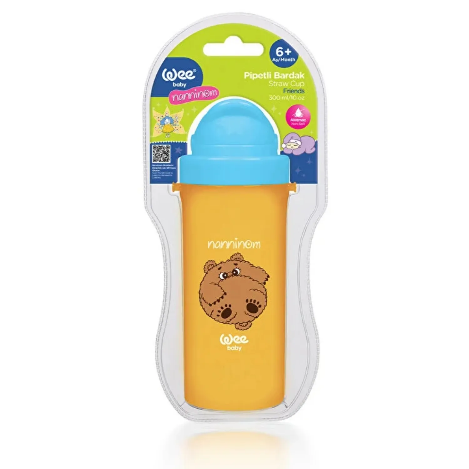Wee Baby Nanninom Pipetli Bardak 300ml