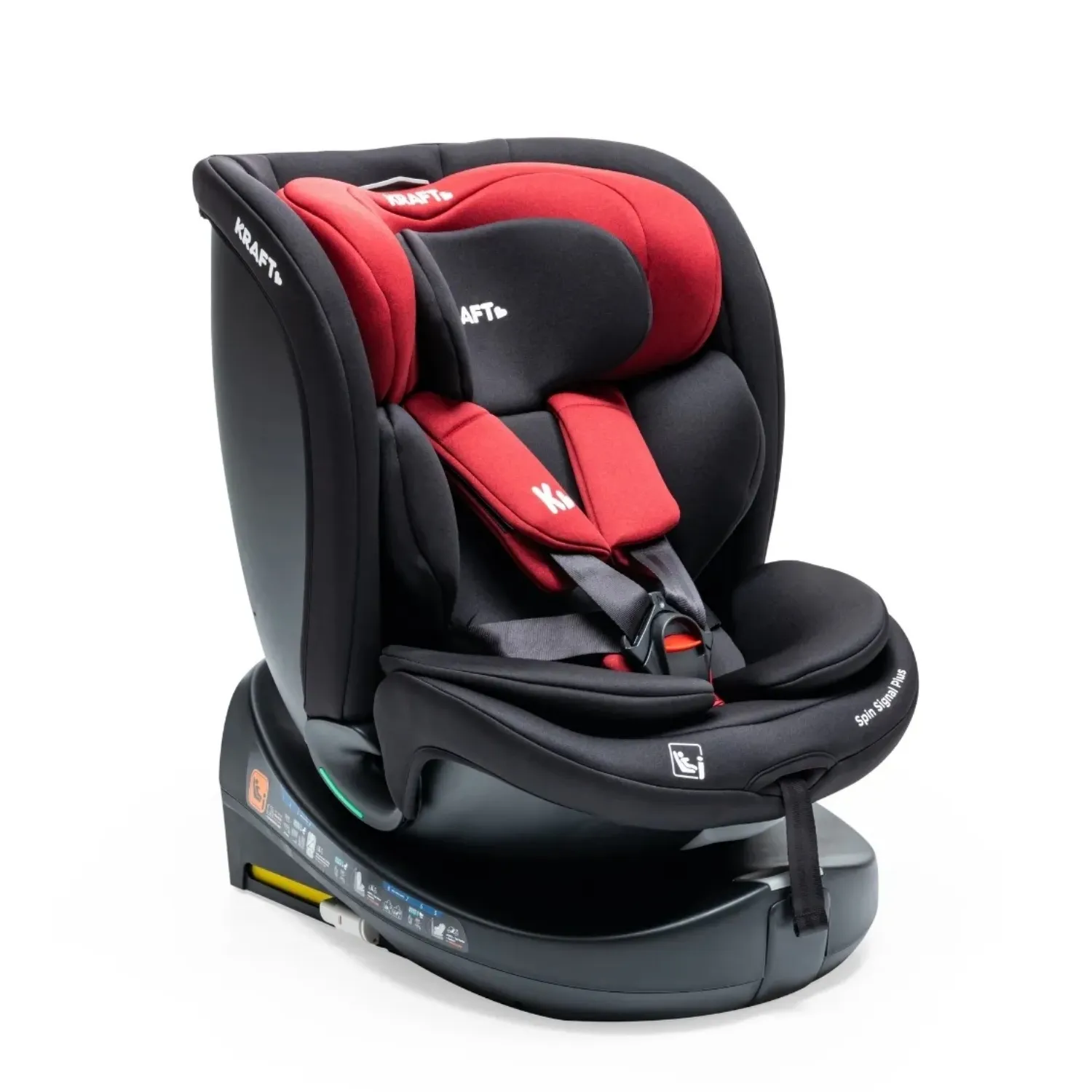 Kraft Spin Signal Plus Oto Koltuğu 0-36 Kg Red
