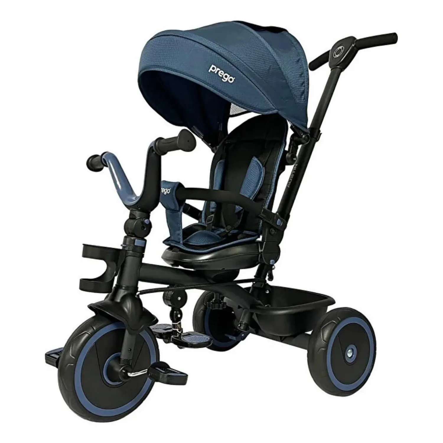 Prego Austin Üç Tekerlekli Bisiklet Mavi