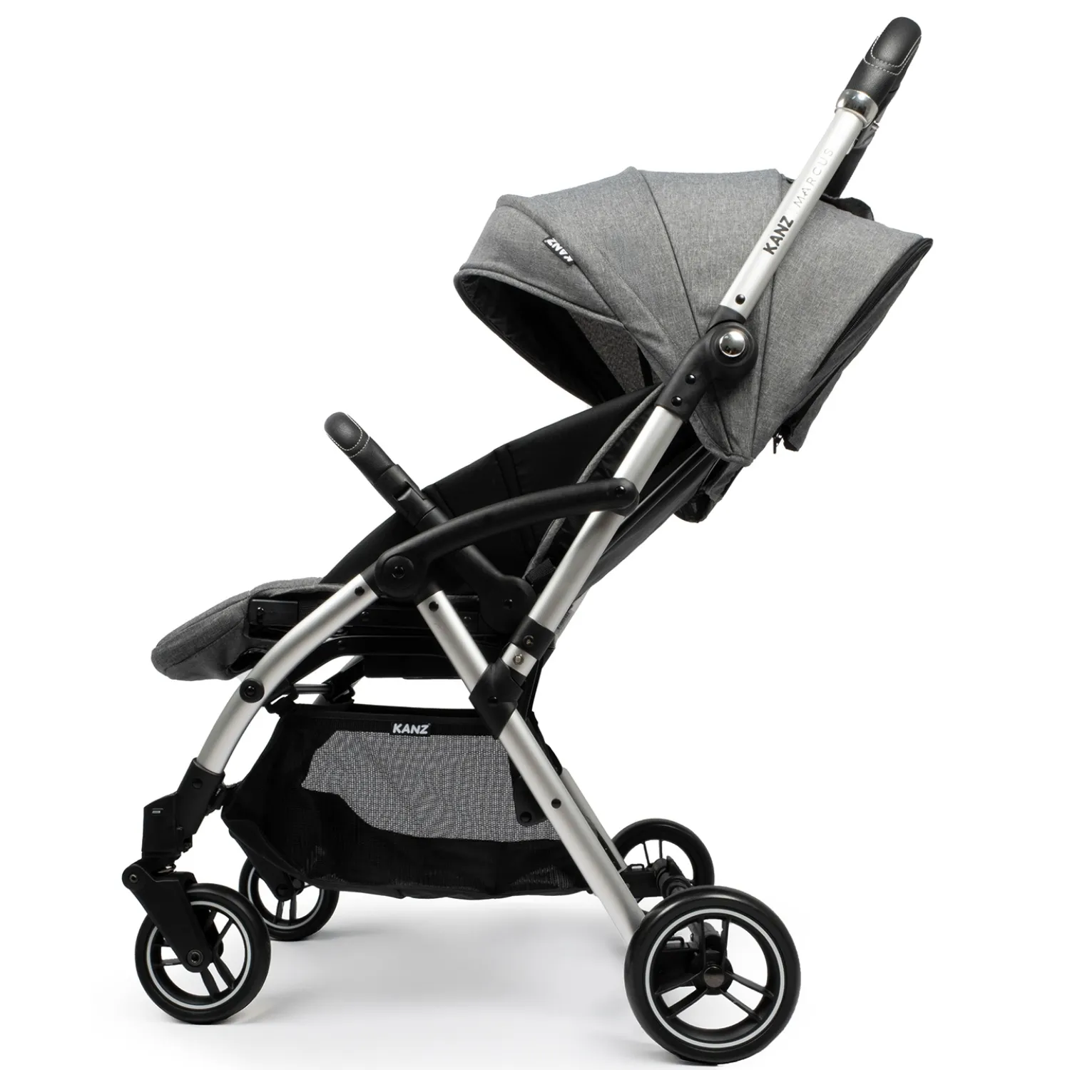 Kanz Marcus Travel Sistem Bebek Arabası Heavy Grey