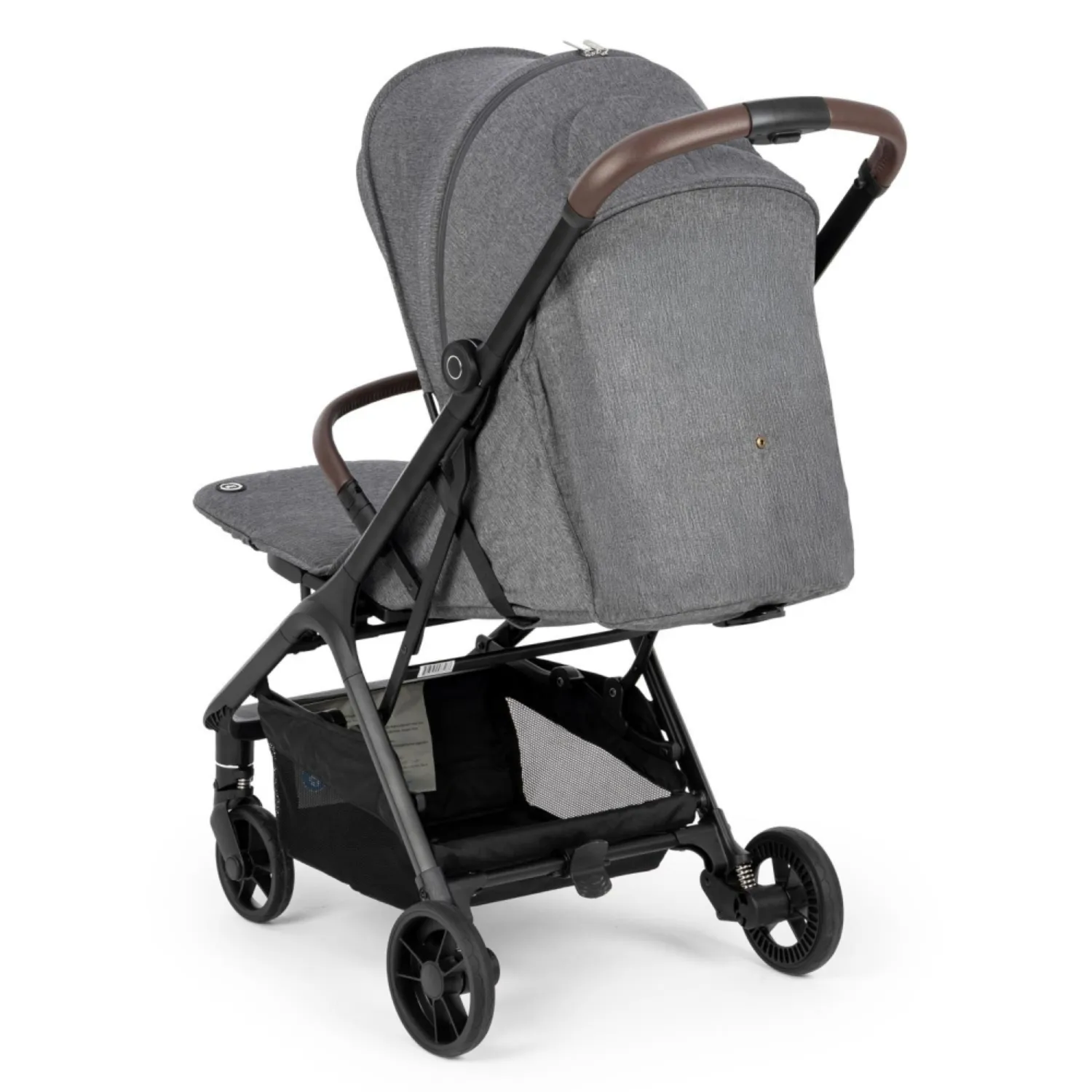 Bagi Compact Autofold Kabin Bebek Arabası Grey