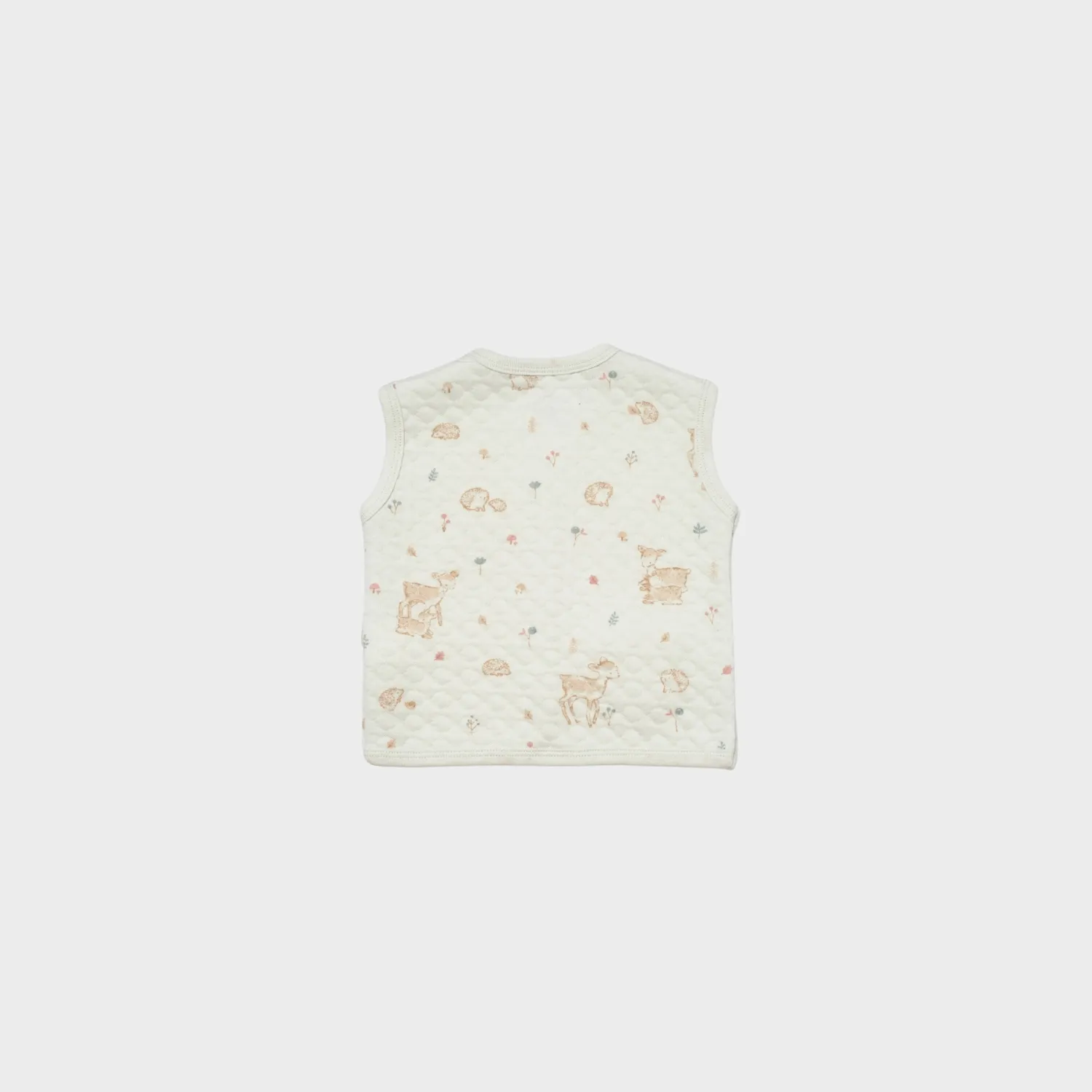 Bibaby Yelek Little Deer Mint - Powder