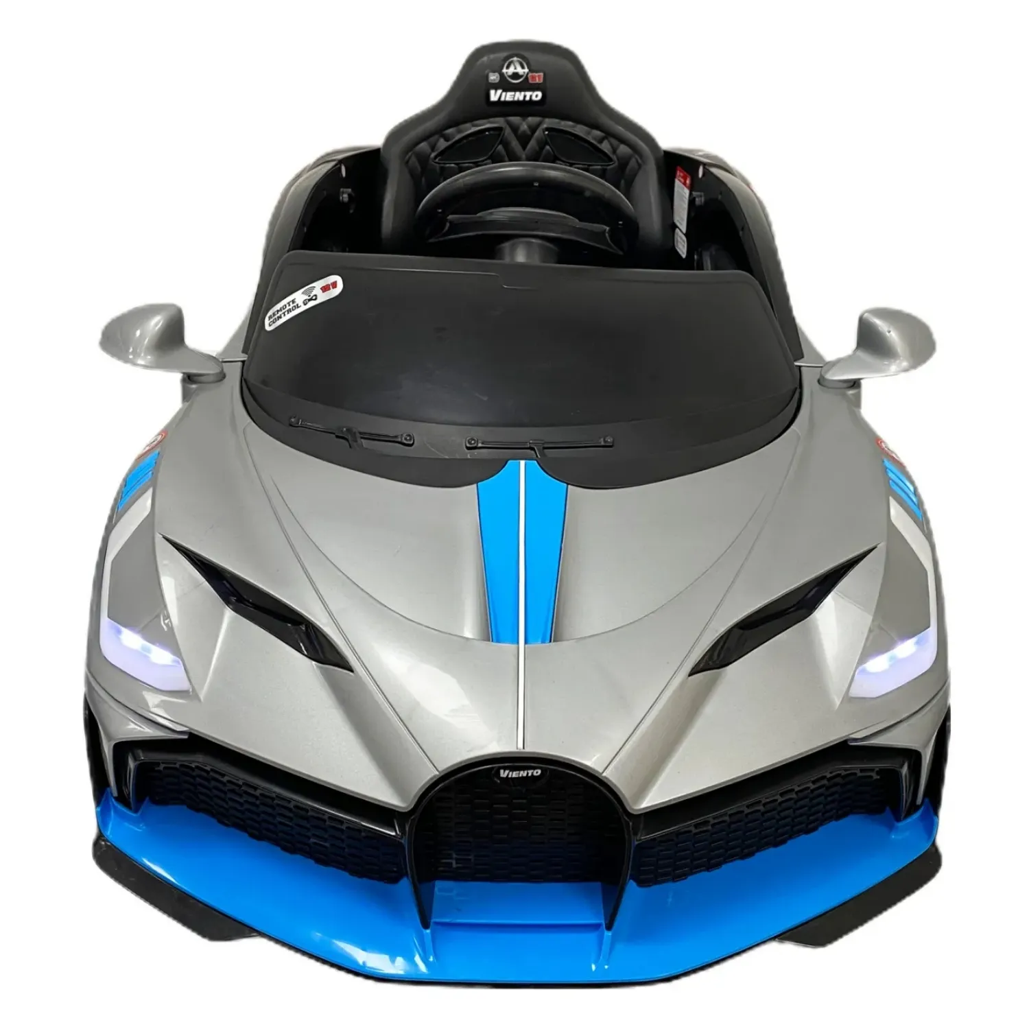 Viento GT Akülü Araba Kumandalı 4*2 12 Volt Gri