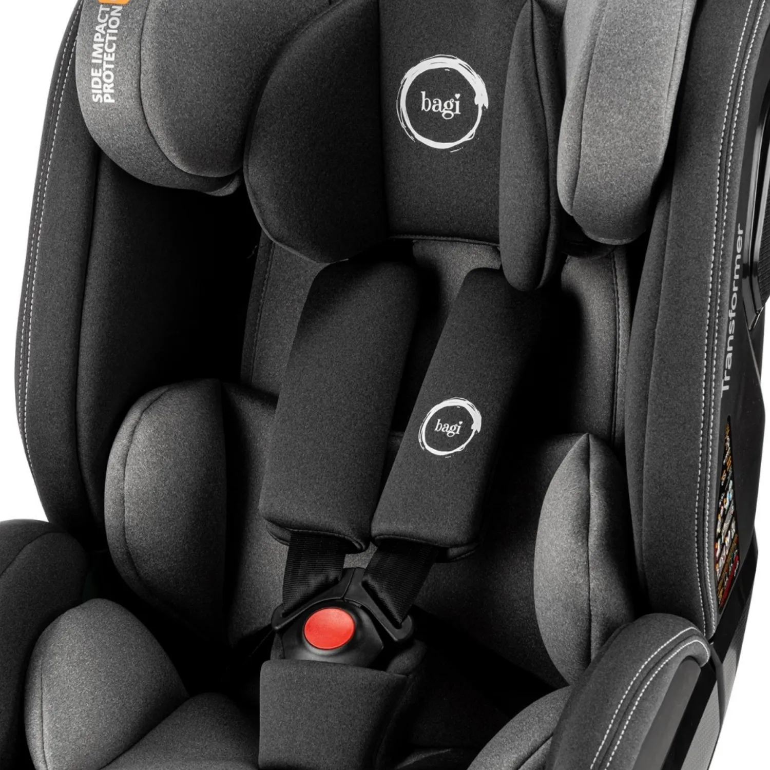 Bagi Transformer I-Size Oto Koltuğu 0-36 Kg Grey