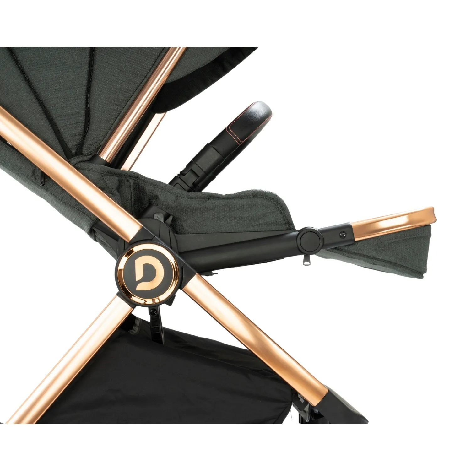 Duux Pro Max 2 Travel Sistem Bebek Arabası Green