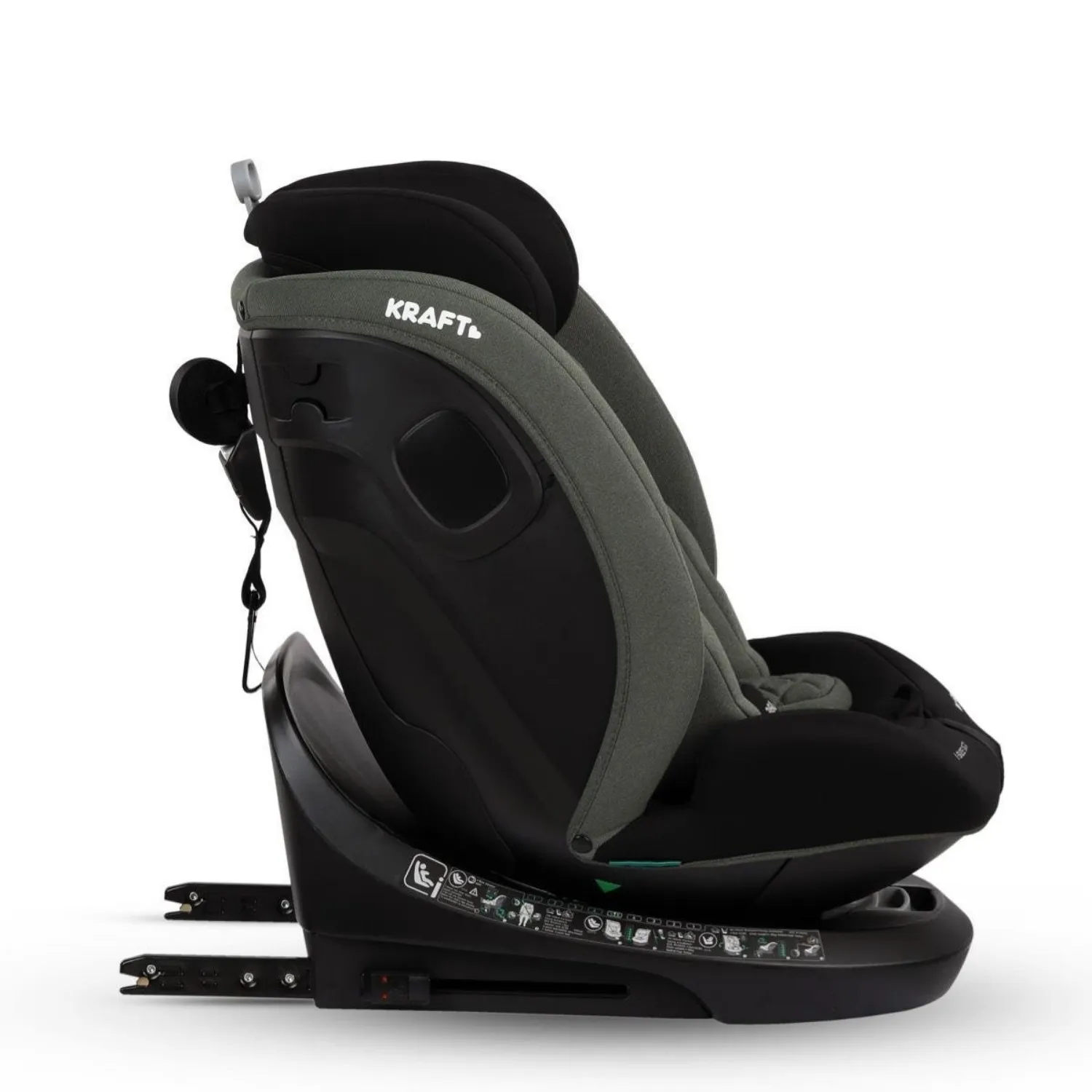 Kraft Move Oto Koltuğu 0-36 Kg Grey